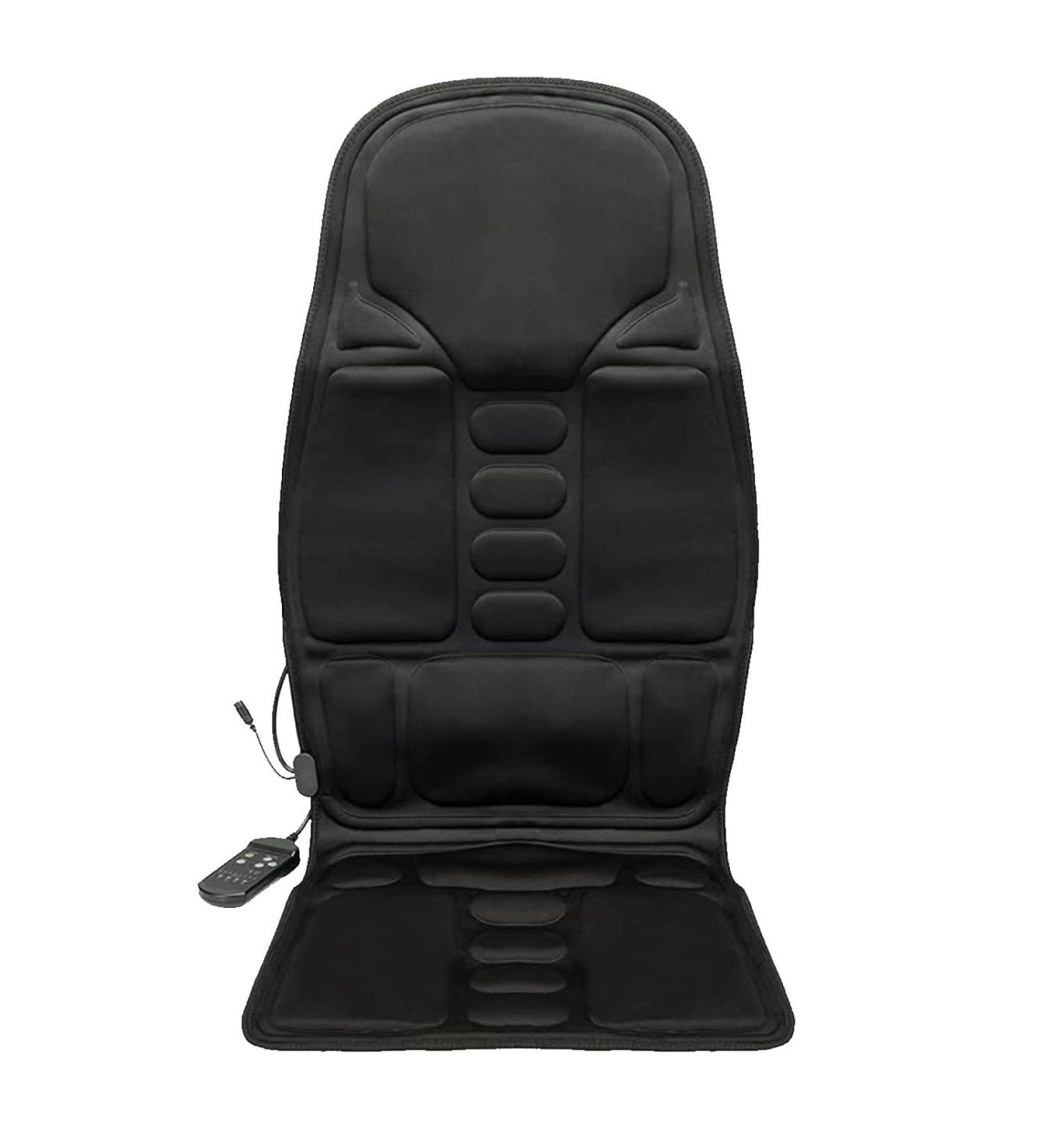 Coj n Masajeador Ajustable 12V - Esterilla de Masaje Vibrante para Coche | C modo y Compatible | Env o Internacional - Buy Online on GoSupps.com