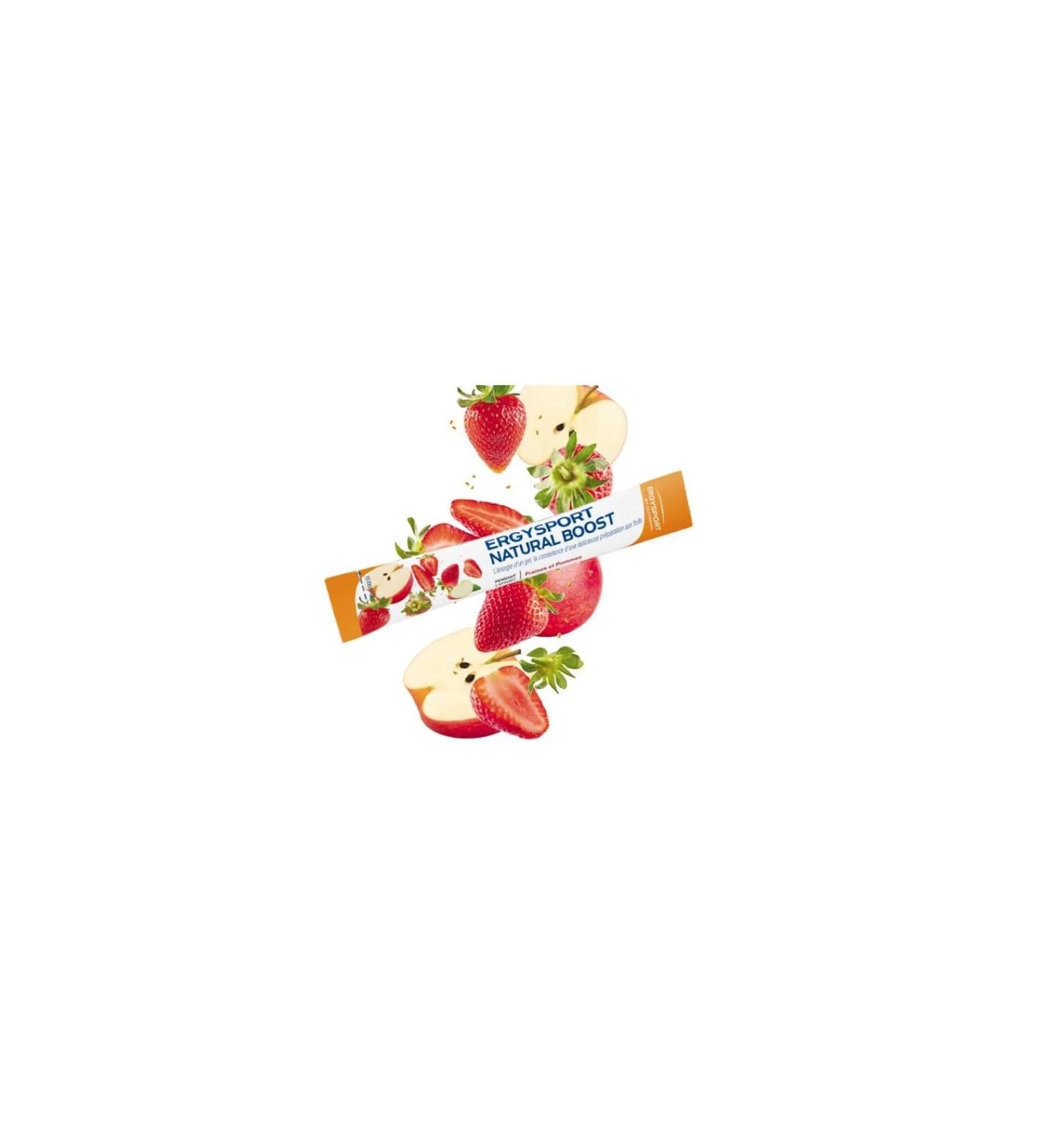 ERGYSPORT Gel Natural Boost Strawberry Stick 30 g