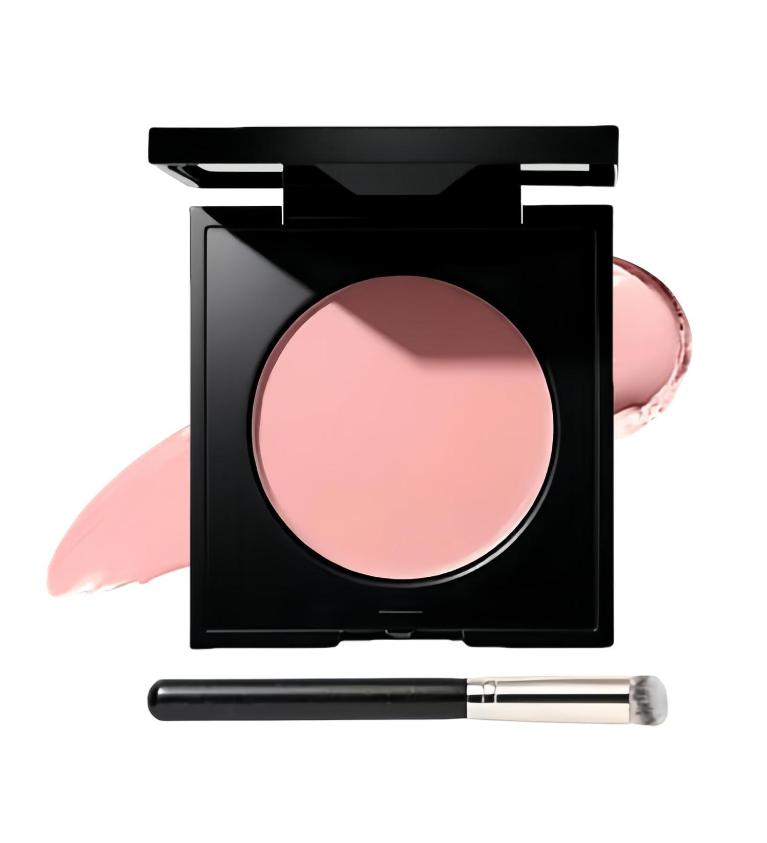  Generisch Under Eye Brightening Concealer Naturally Shimmering Color Matching 60g Pink Brightening Correcting Cream with 1 Brush for Fair and Yellow Skin Tones - Buy Online on GoSupps.com