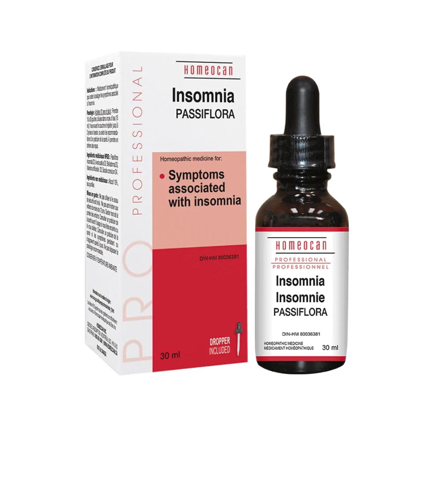 Passiflora Insomnia Drops 30mL - Homeocan