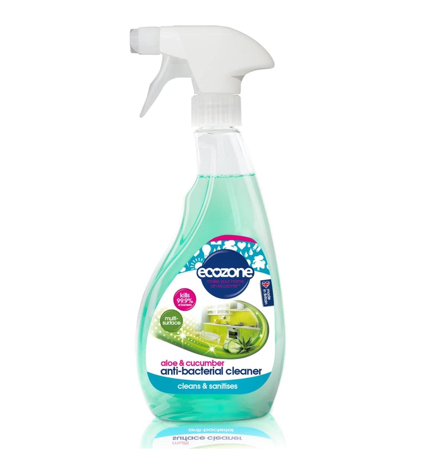 Ecozone Anti Bacterial Multi Surface Cleaner - Eco-Friendly Cleaning Solution - Buy Online on GoSupps.com