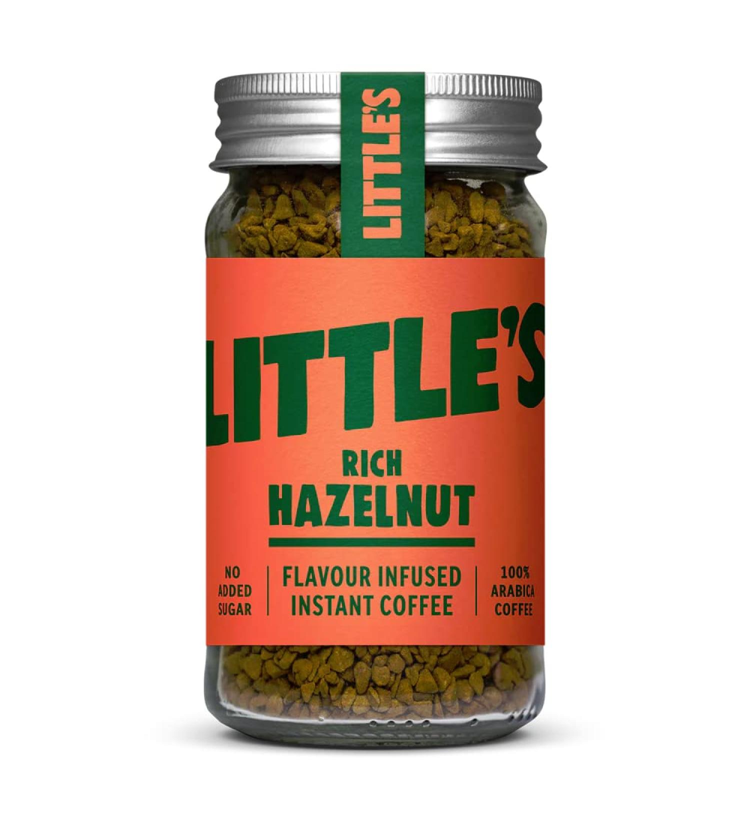 Little's Littles Instant Coffee Rich Hazelnoot 1 x 50g