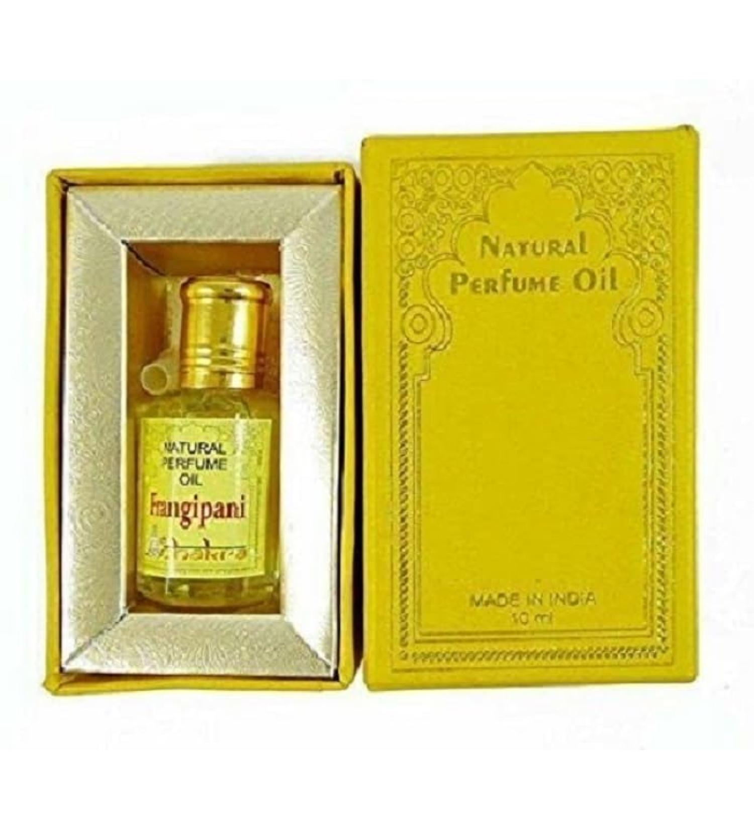 Perfume Oil Frangipani Long Lasting Fragrance Roll-On Attar For Mens And Womens- 10 ML Pack Of 1