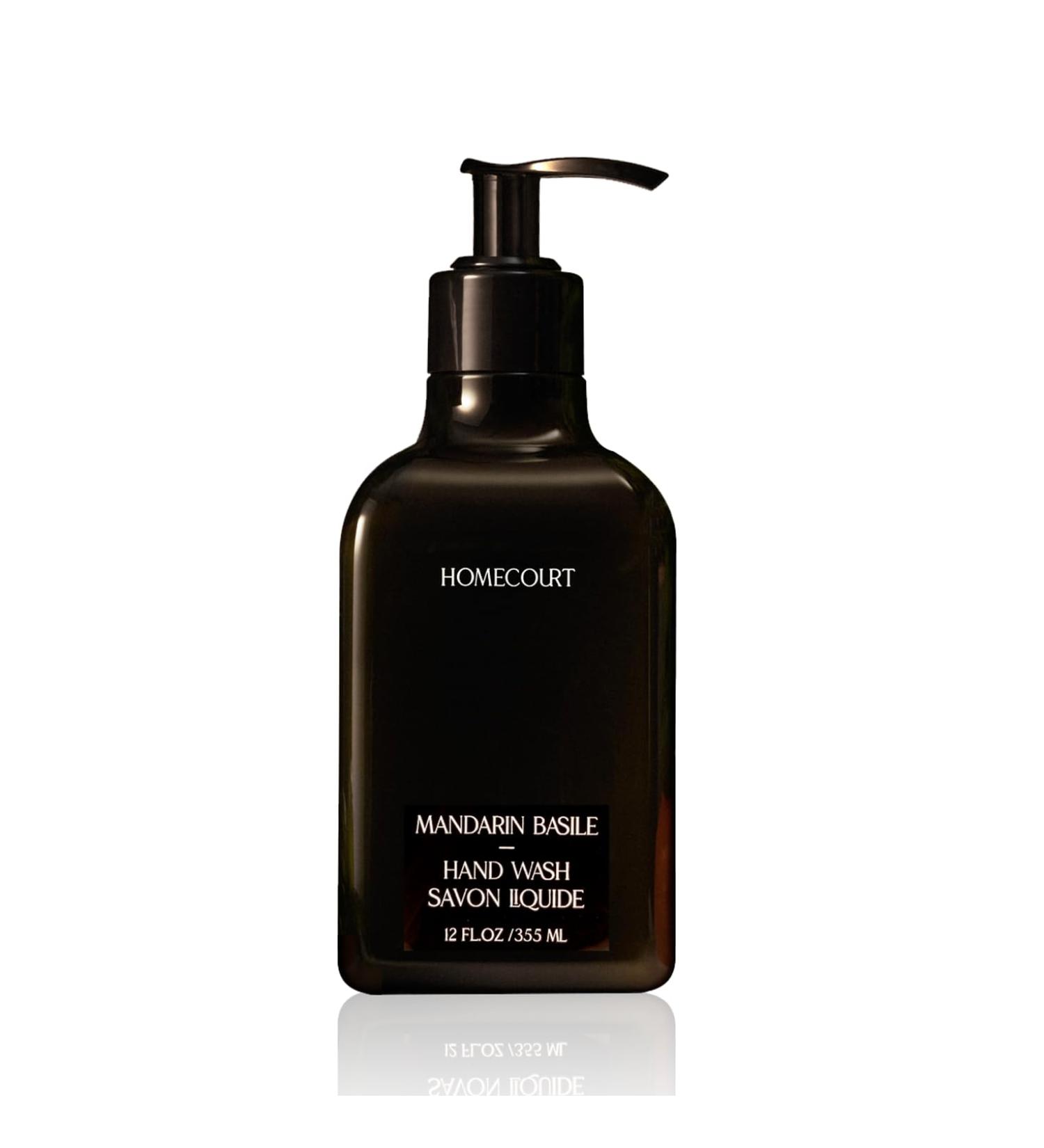 Homecourt Mandarin Basile Hand Wash - Gentle Hydration & Cleansing | 12 Fl Oz - Shop Internationally - Buy Online on GoSupps.com