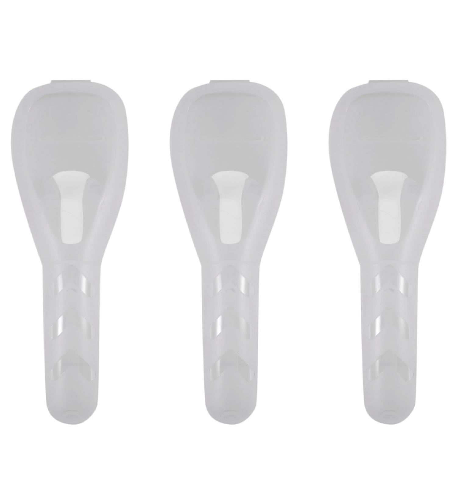 Buy Bassulouda 3x Portable Men's Razor Box & Blade Holder - Ideal Shaver Etui for Travel | International Shipping Available - Buy Online on GoSupps.com