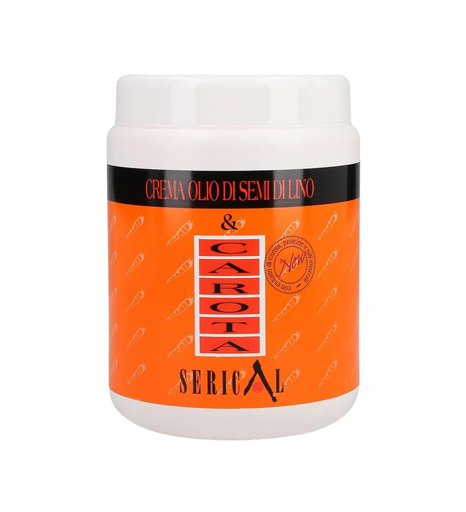 Kallos Carota Hair Mask 1 L - Buy Online on GoSupps.com