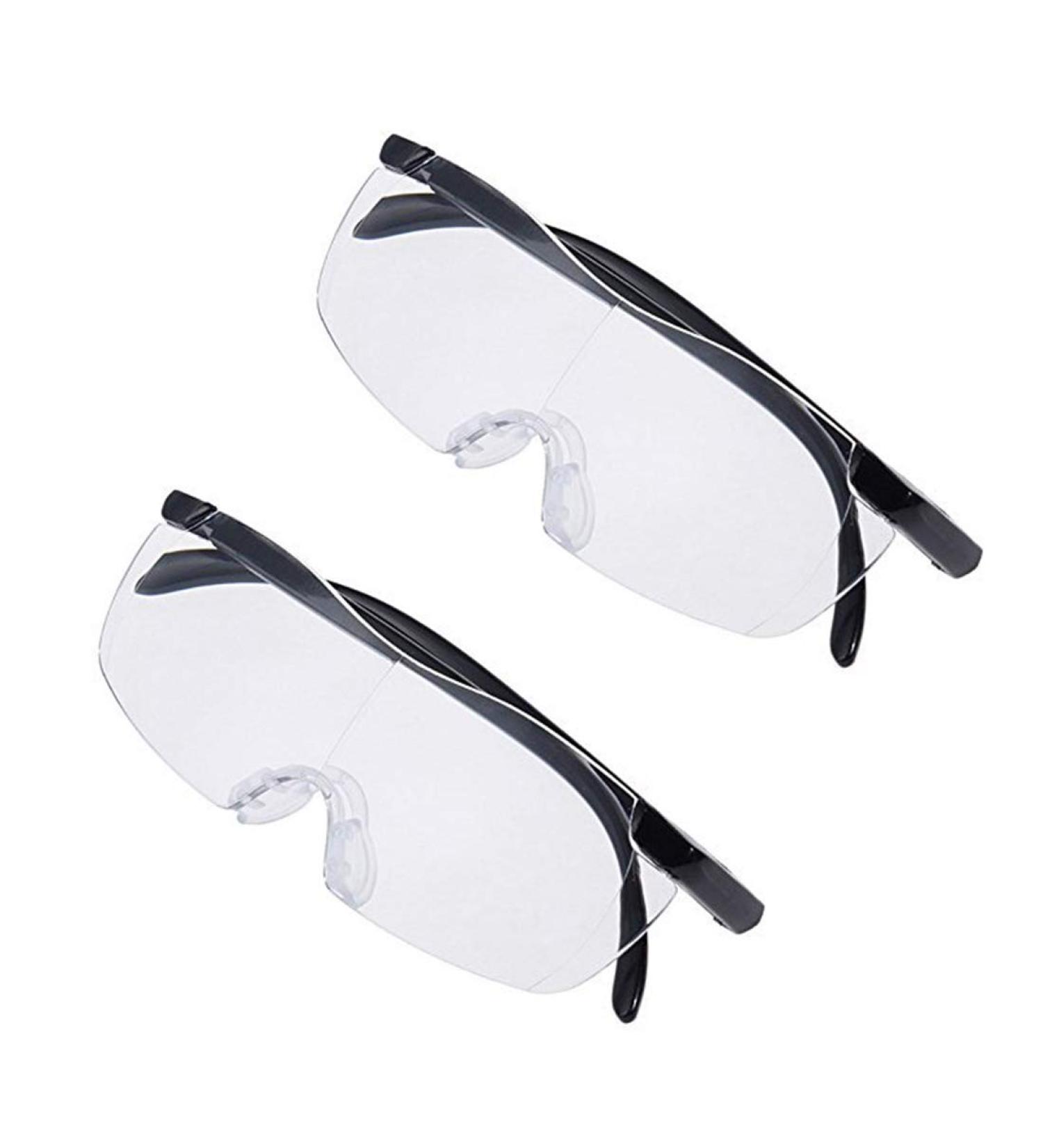 2Pcs Big Vision Magnifying Glasses - Everything 160% Bigger & Clearer | As Seen On TV - Buy Online on GoSupps.com