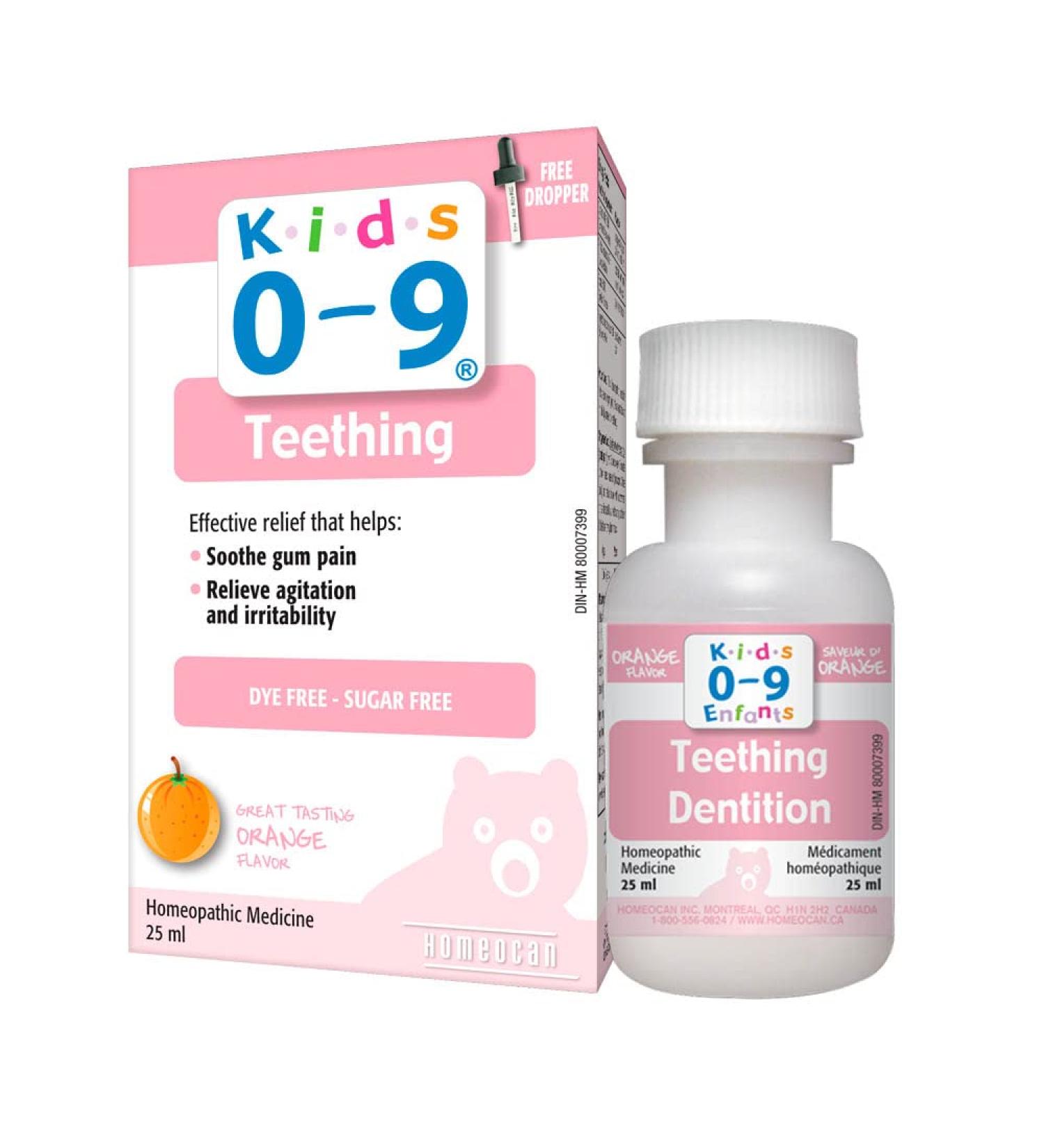 Teething 25 ml | Kids 0-9 - Buy Online on GoSupps.com