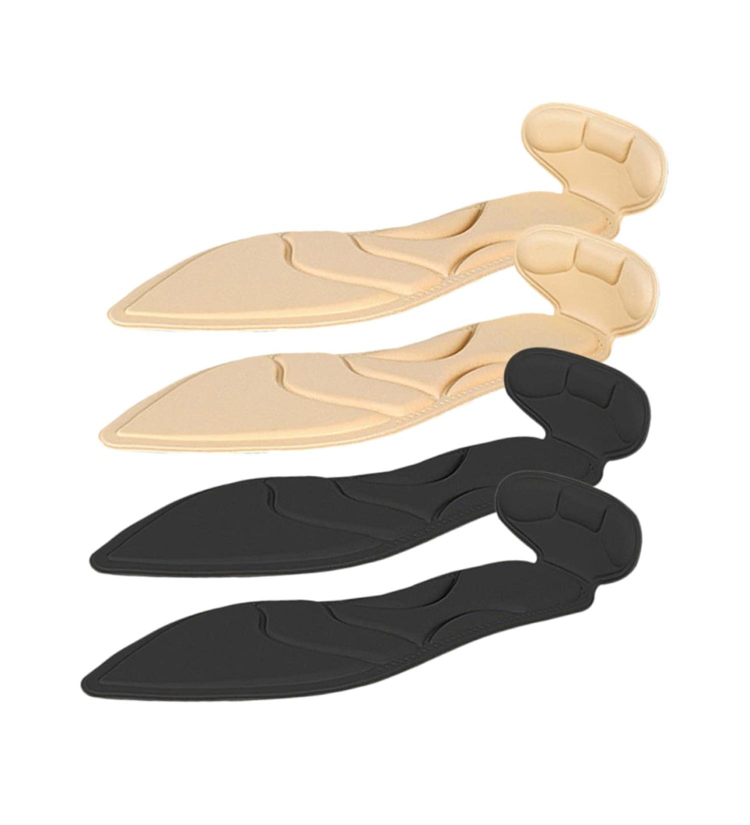 2 Pairs High Heel Insoles for Women - Comfort Pads & Sponge Inserts for High Heels | Reduce Pain & Enhance Fit - Buy Online on GoSupps.com