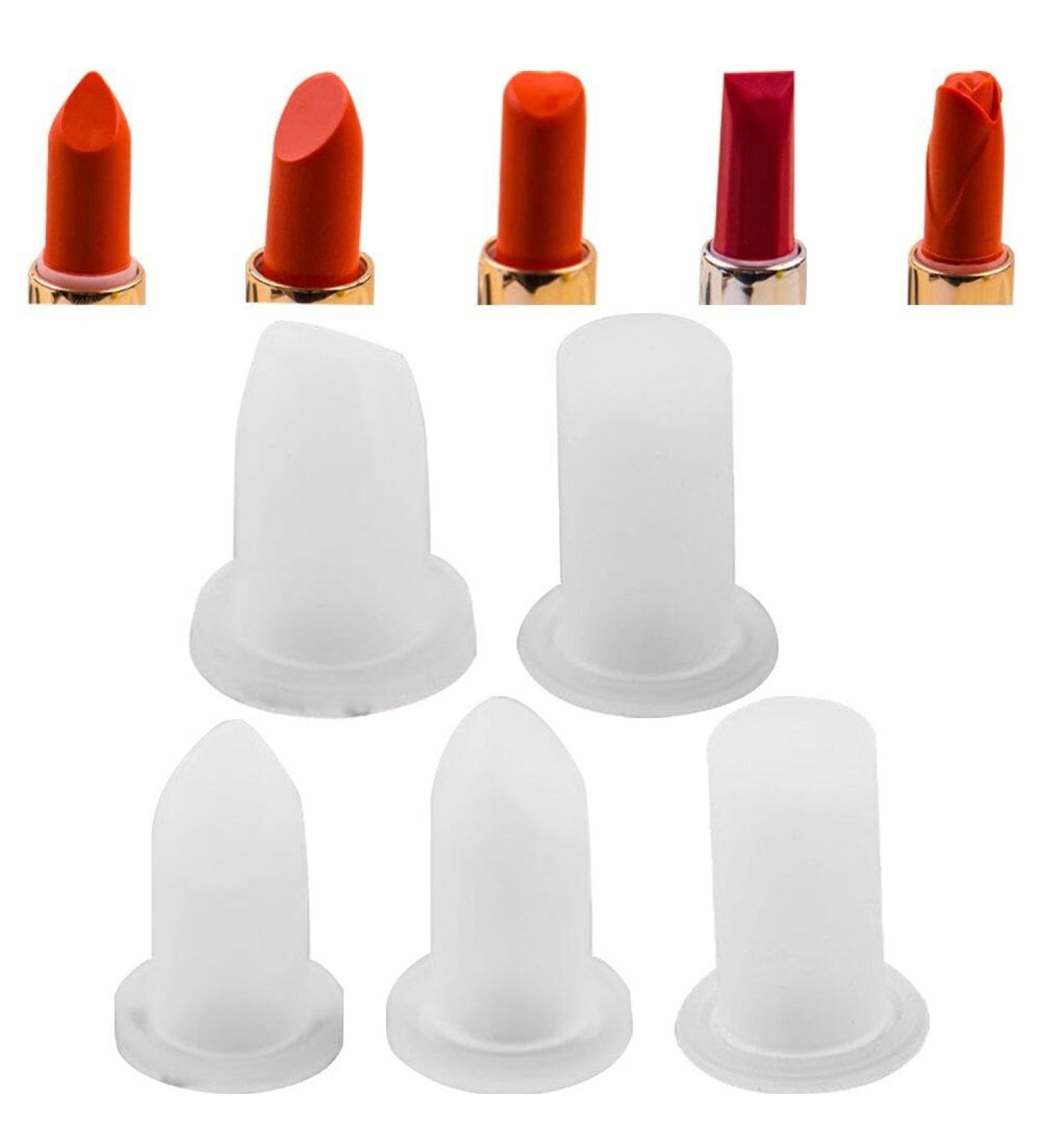 12.1mm Tube Lipstick Mold Crafts DIY Lipstick Mold Tool Kits Makeup Tools White - Buy Online on GoSupps.com