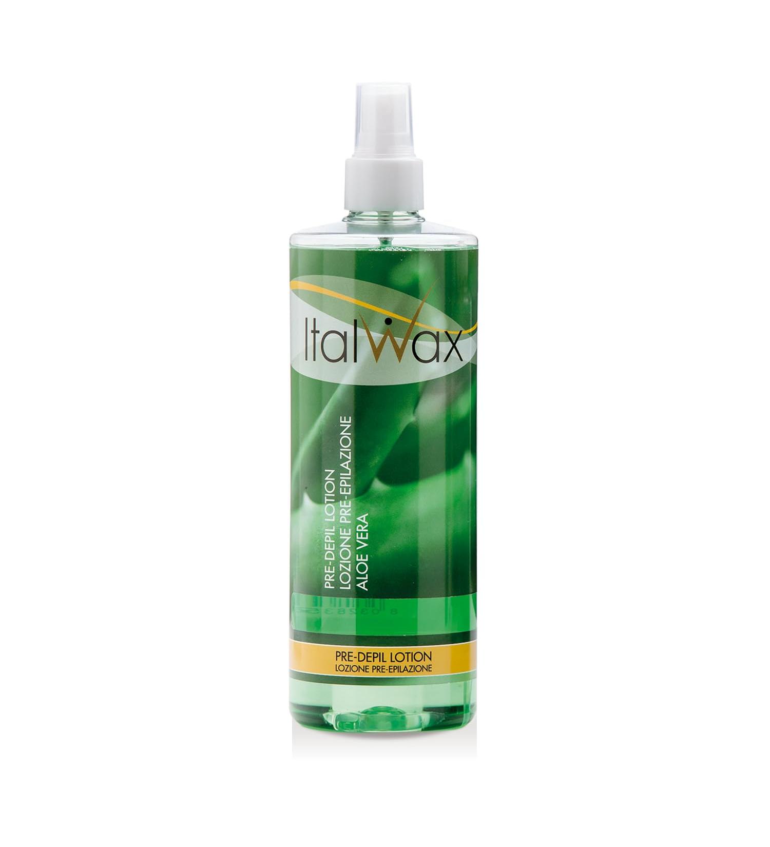 Italwax Pre Wax Lotion Aloe Vera 500ml