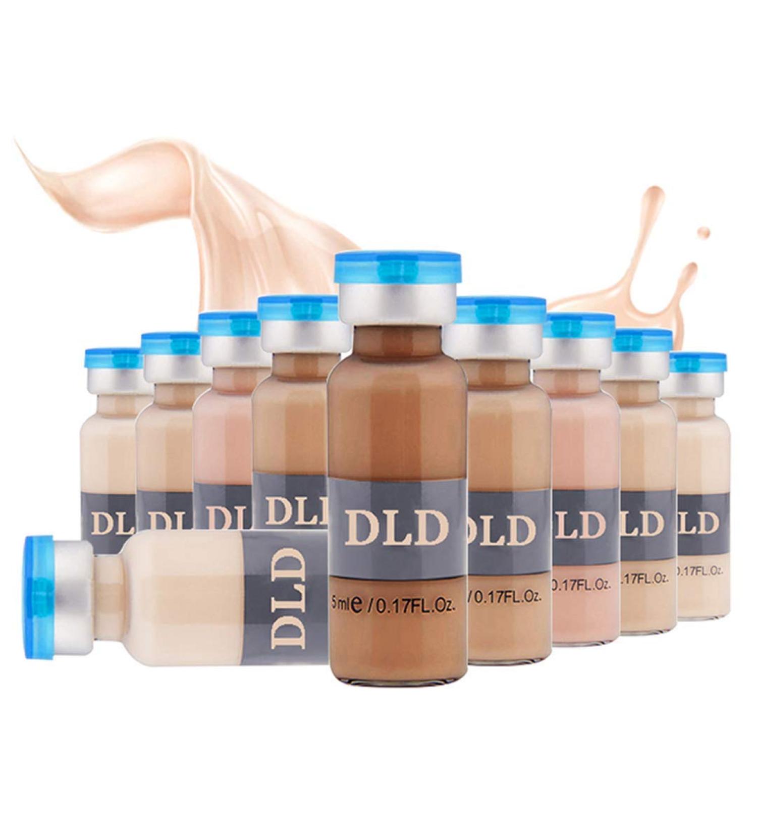 Anti-Aging Ampoule Serum Pigments Set for Micro-needling - 5ml - Buy Online on GoSupps.com