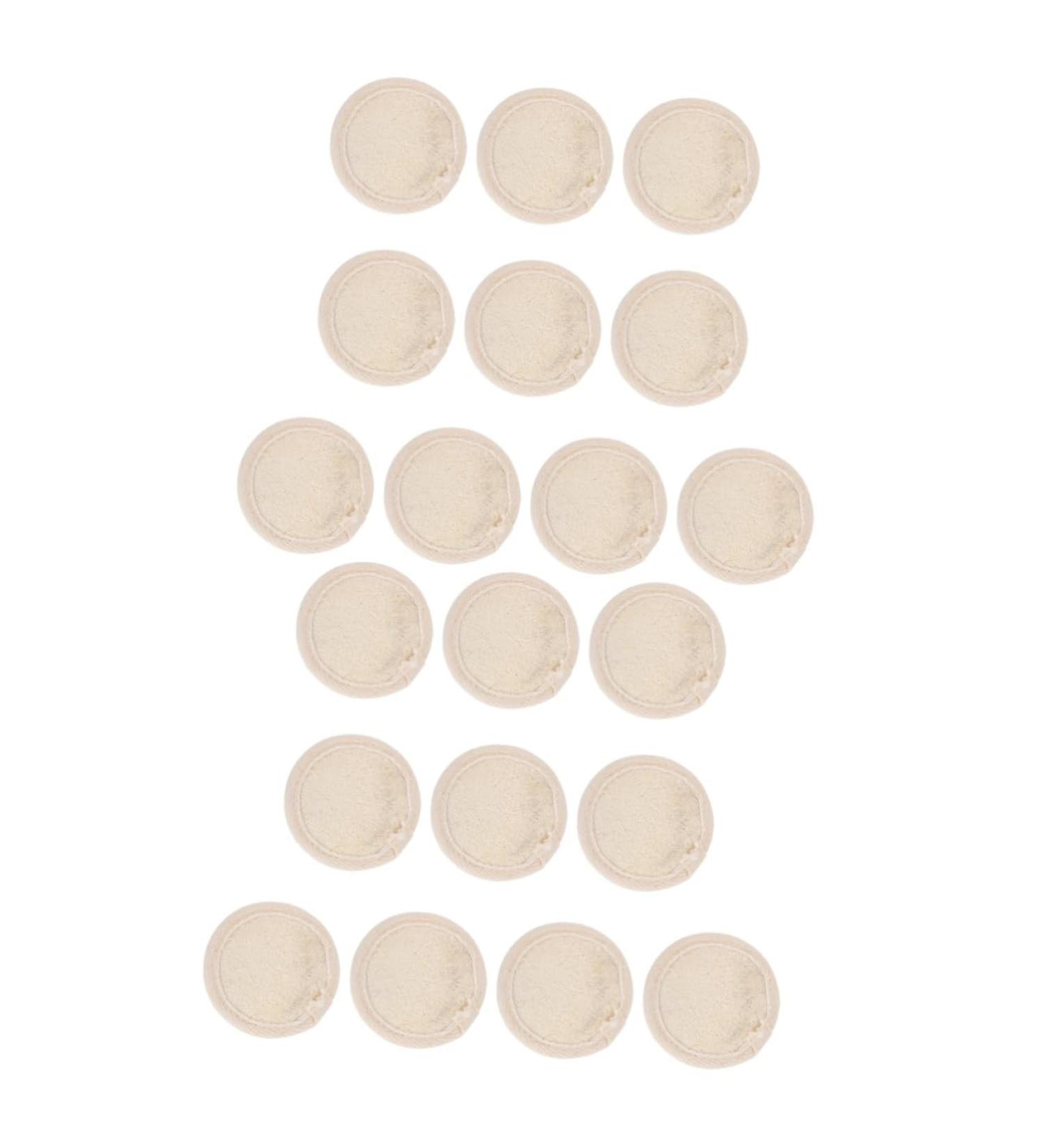 Healeved 2 Sets Loofah Face Wash Round Makeup Sponge Sponges Makeup Remover Pads Facial Puff Face Cleaning Pads Women Cleaning Pads Reusable Cleaning Pads Loofah Puff Loofah Pads Wet Wipes - Buy Online on GoSupps.com