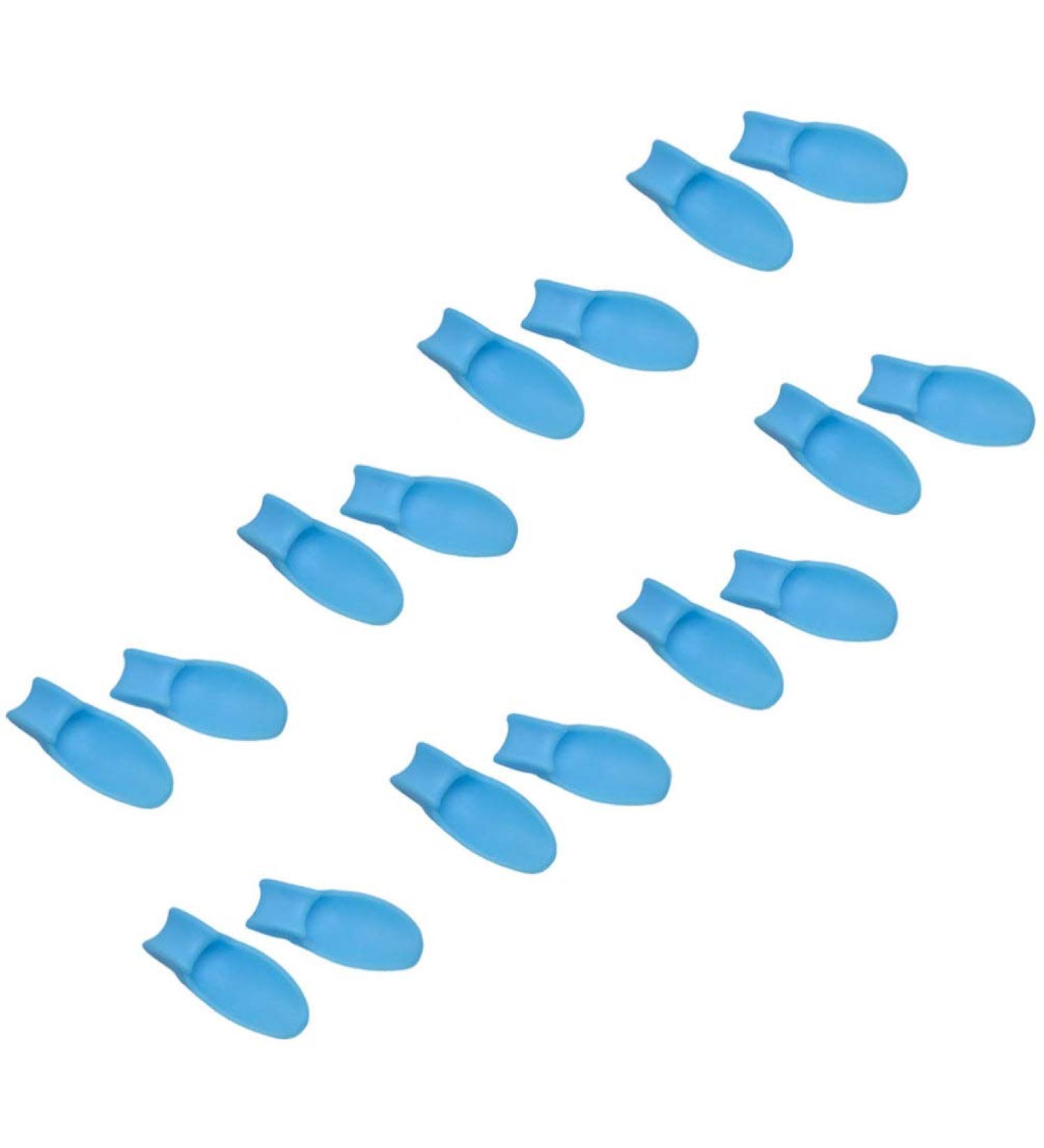 8 Pairs Hallux Separators & Plantar Stretchers for Bunions - Effective Thumb Bunion Foot Spreaders for Daily Use | International Shipping - Buy Online on GoSupps.com