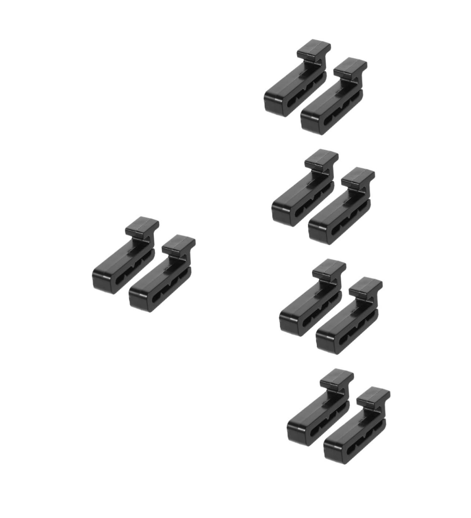 Minkissy 5 Pairs Helmet Mask Hooks - Crystal Frog Ornament London Souvenirs | Ear Mask Holders Bicycle Clips Outdoor Fastening | PVC Face Mask & Cable Bottles - Buy Online on GoSupps.com