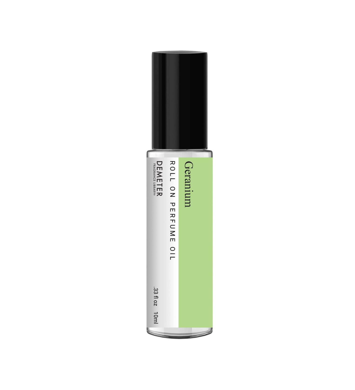 DEMETER Geranium Roll On Perfume Oil Fragrance Library