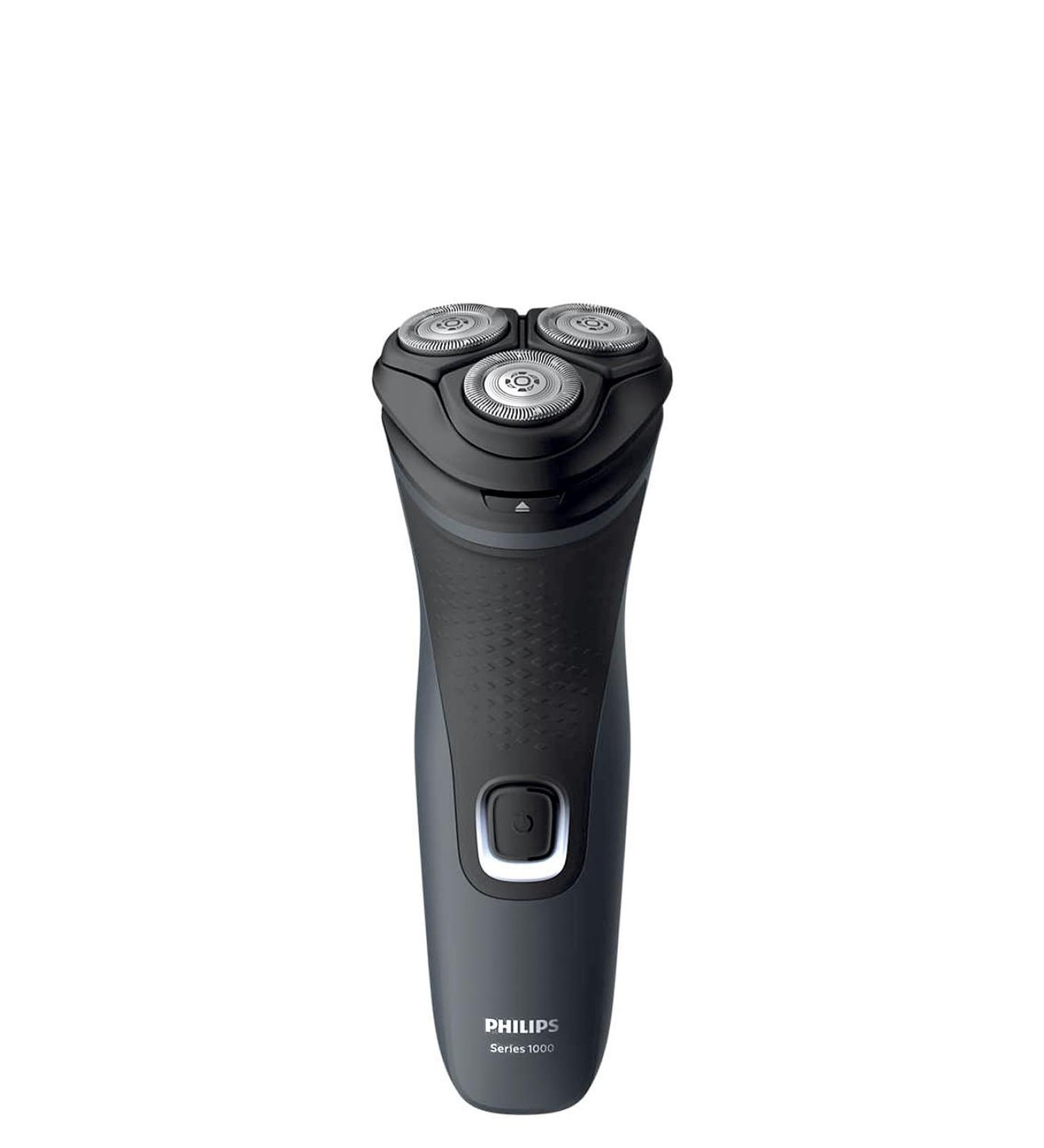 Philips Series 1000 Dry Men's Electric Shaver with PowerCut Blades Blue Malibu