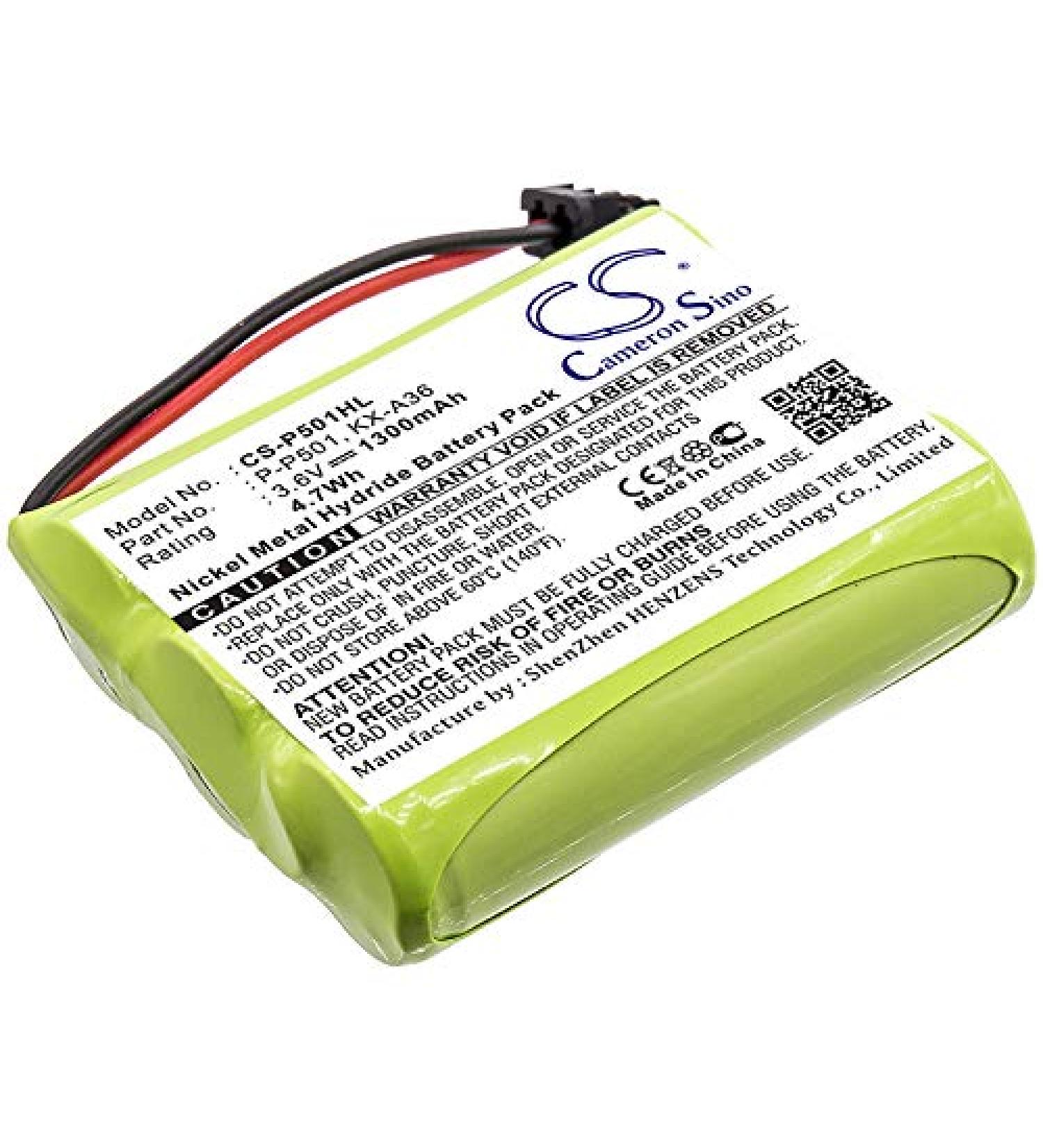 Replacement Battery for Sanyo CLT-6ER CLT-4ER CLT-5ER (600mAh/3.6V) - International Shipping Available - Buy Online on GoSupps.com
