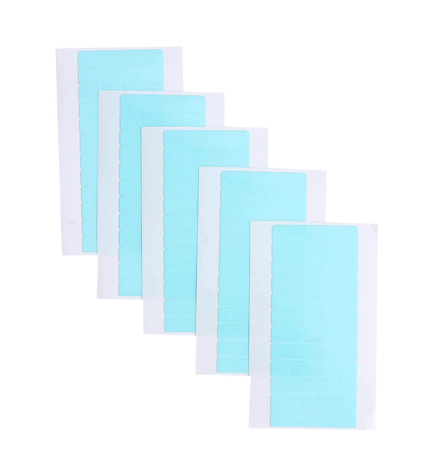 Didiseaon 5 Sheets Seamless Hair Extension Film Double Sided Sticky Tape Hair Wigs Accessories Adhesive Hair Extension Tape Invisible Tape Toupee Tape Adhesive Hold Wig Tape Replace Pu Label - Buy Online on GoSupps.com