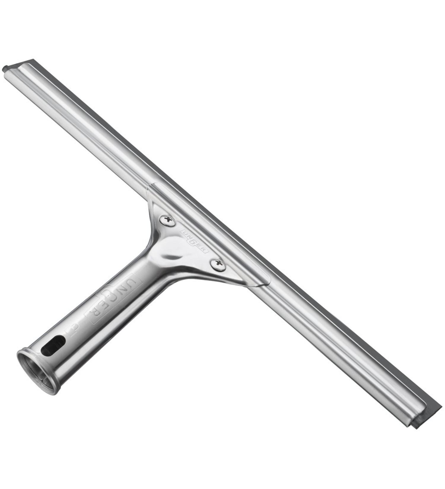 Unger Professional 12-inch Stainless Steel Heavy-Duty Window Squeegee - Buy Online on GoSupps.com