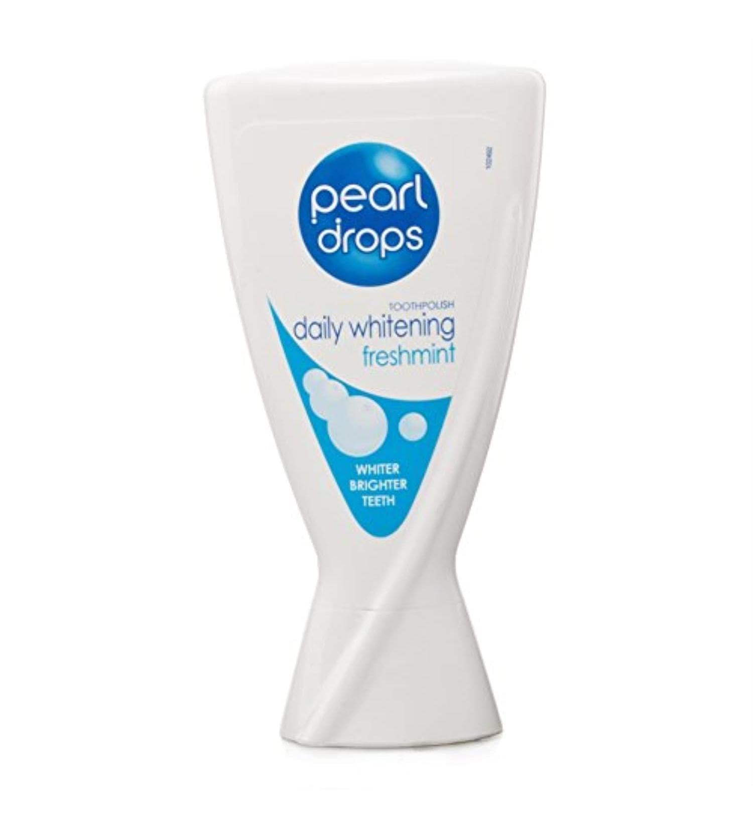 Pearl Drops Whitening Toothpolish Ice White Freshmint Boost - 50ml - Buy Online on GoSupps.com
