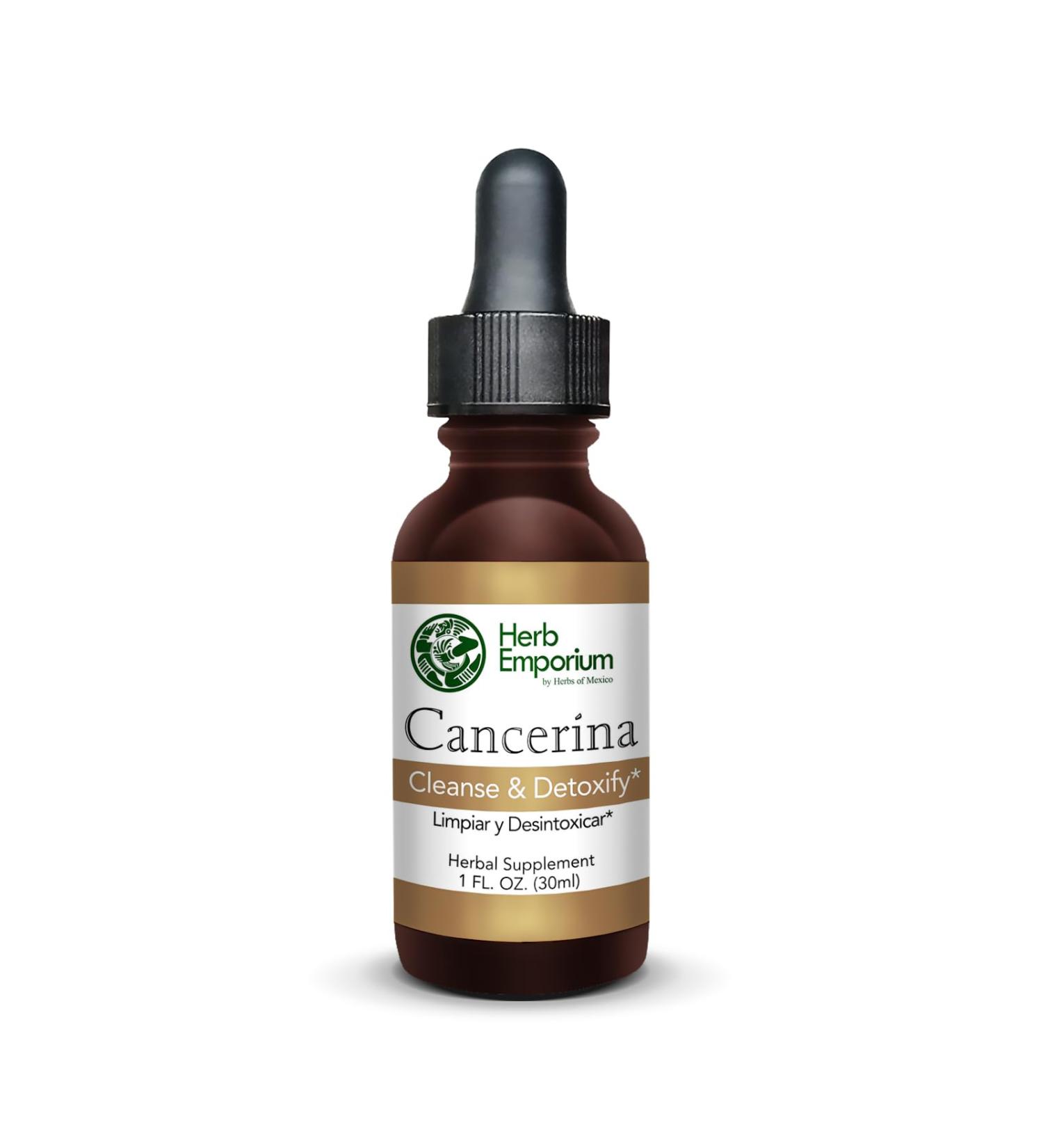 Herb Emporium Cancerina Herbal (hyppocratea excelsa) Extract 1 fl oz - Buy Online on GoSupps.com