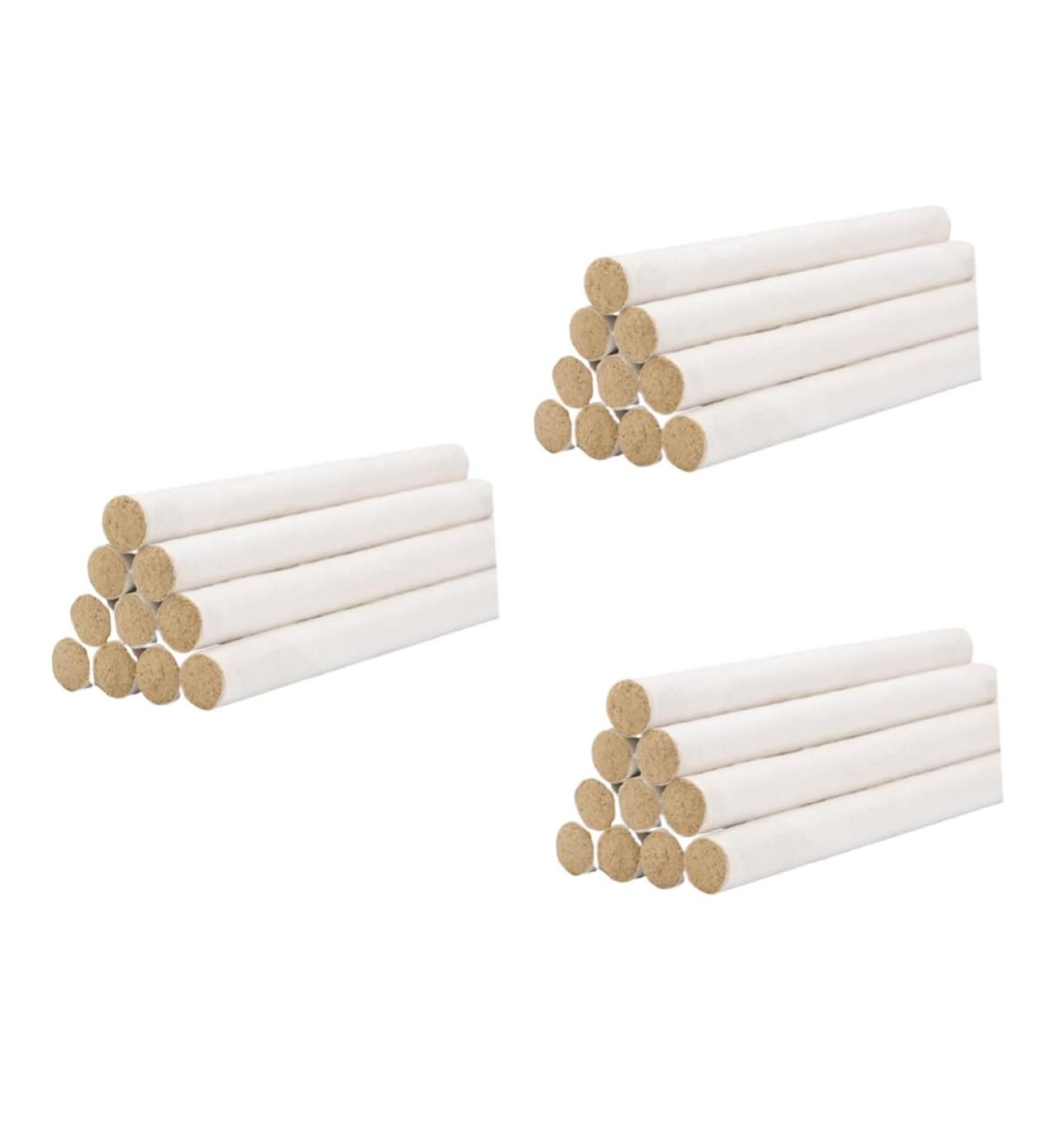 Partykindom Moxa Holder 30 STK Moxibustion Kit Handmade Acupuncture Moxa Rod Burner for Effective Moxibustion Treatment - Buy Online on GoSupps.com