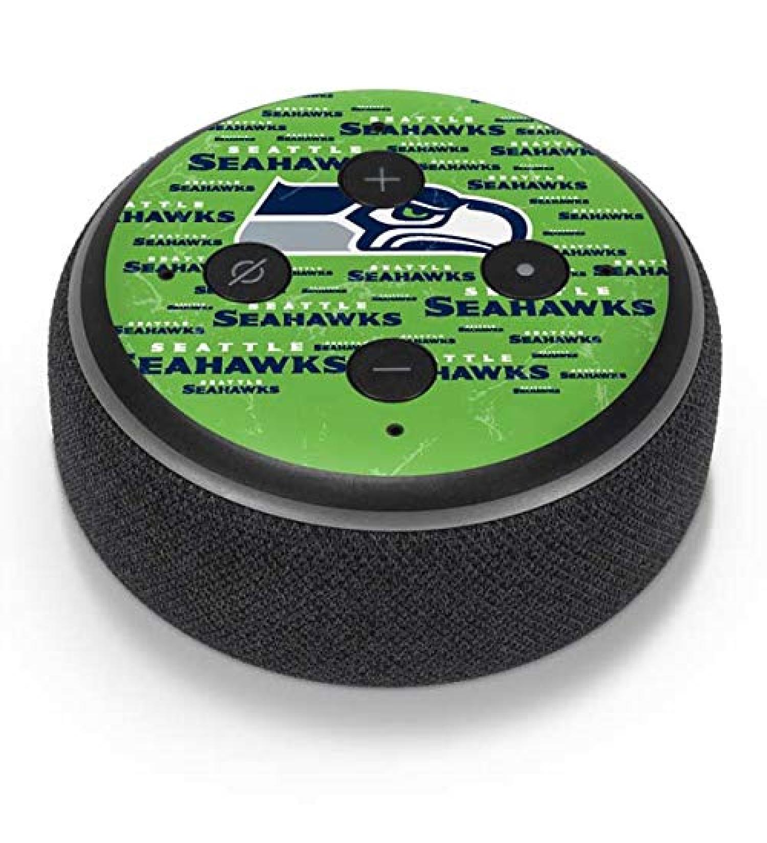 Seattle Seahawks NFL Green Blast Design Decal for Amazon Echo Dot 3 - Buy Online on GoSupps.com