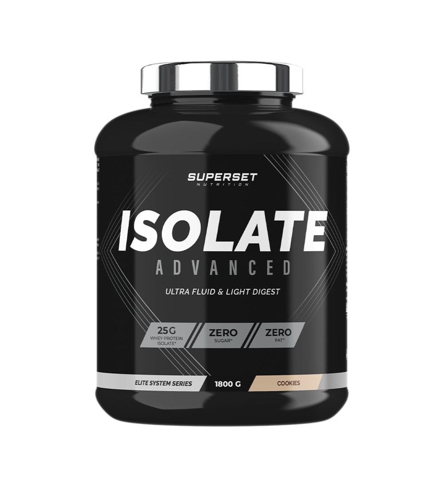Superset Nutrition | Zero Isolate Advanced (4 lbs) | Whey Isolate | Pure Whey Isolate: zero sugar zero fat! - Buy Online on GoSupps.com