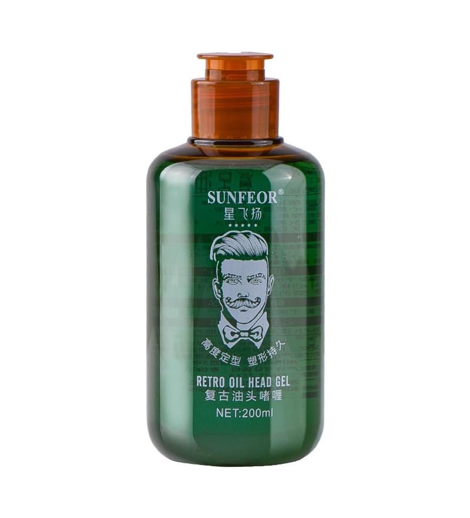 Get Sleek and Stylish with Our Oil Based Hair Gel - Maximum Hold and Shine for Any Hair Type and Length