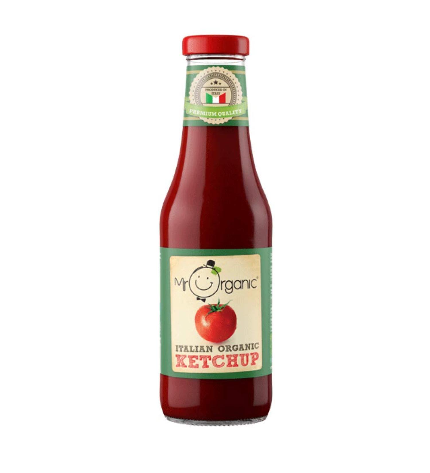 Mr Organic | Italian Organic Ketchup | 5 x 480g
