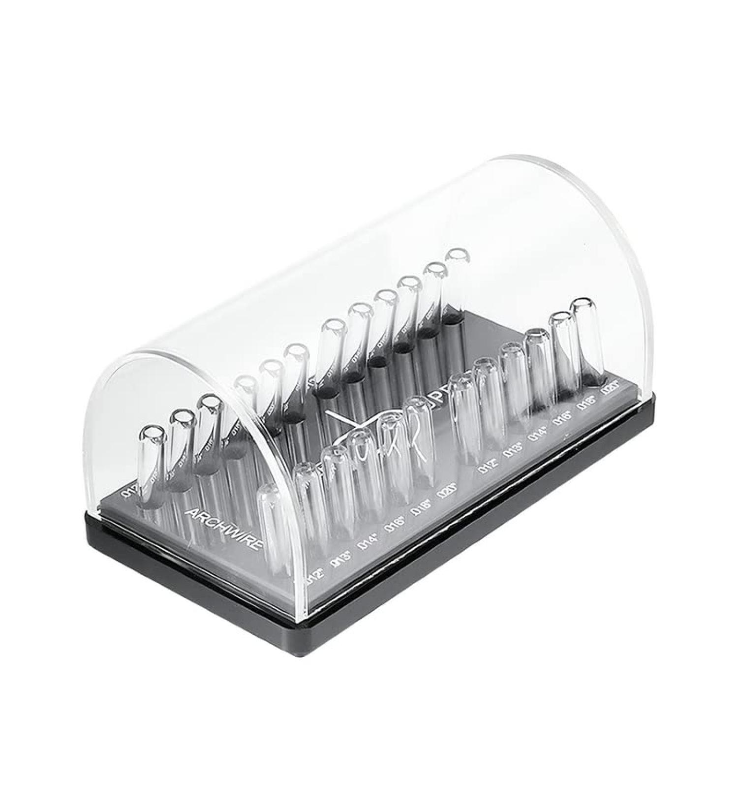 Buy Round Rectangular Acrylic Dispenser - Orthodontic Wire Bracket Placement Box | Dentistry Accessories Style A - International Shipping - Buy Online on GoSupps.com
