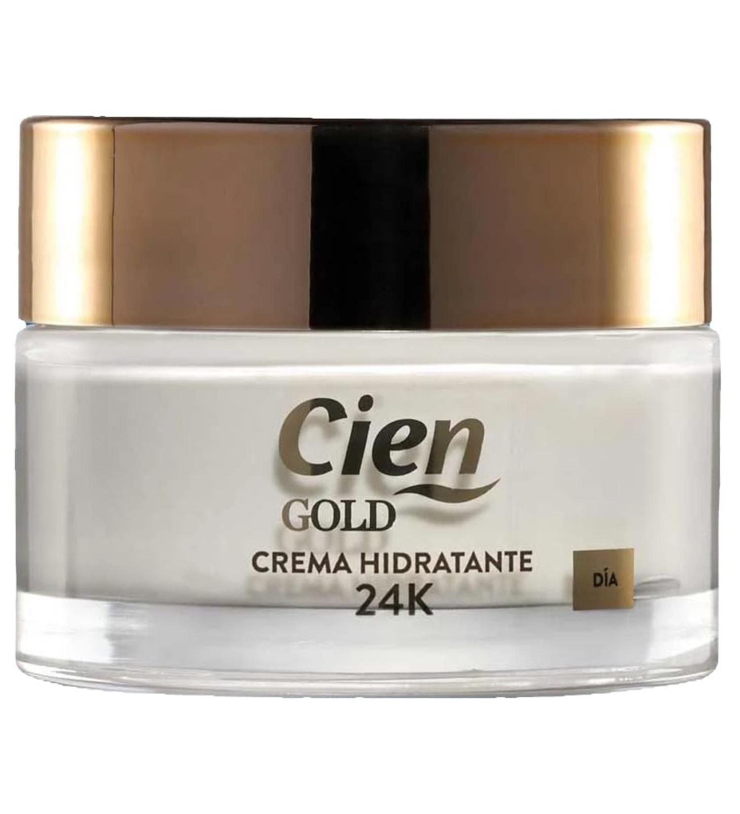 Cien - Day face cream 50 ml anti-wrinkle Gold Moisturizer 24K Cecular Regenerating Renovating Effect