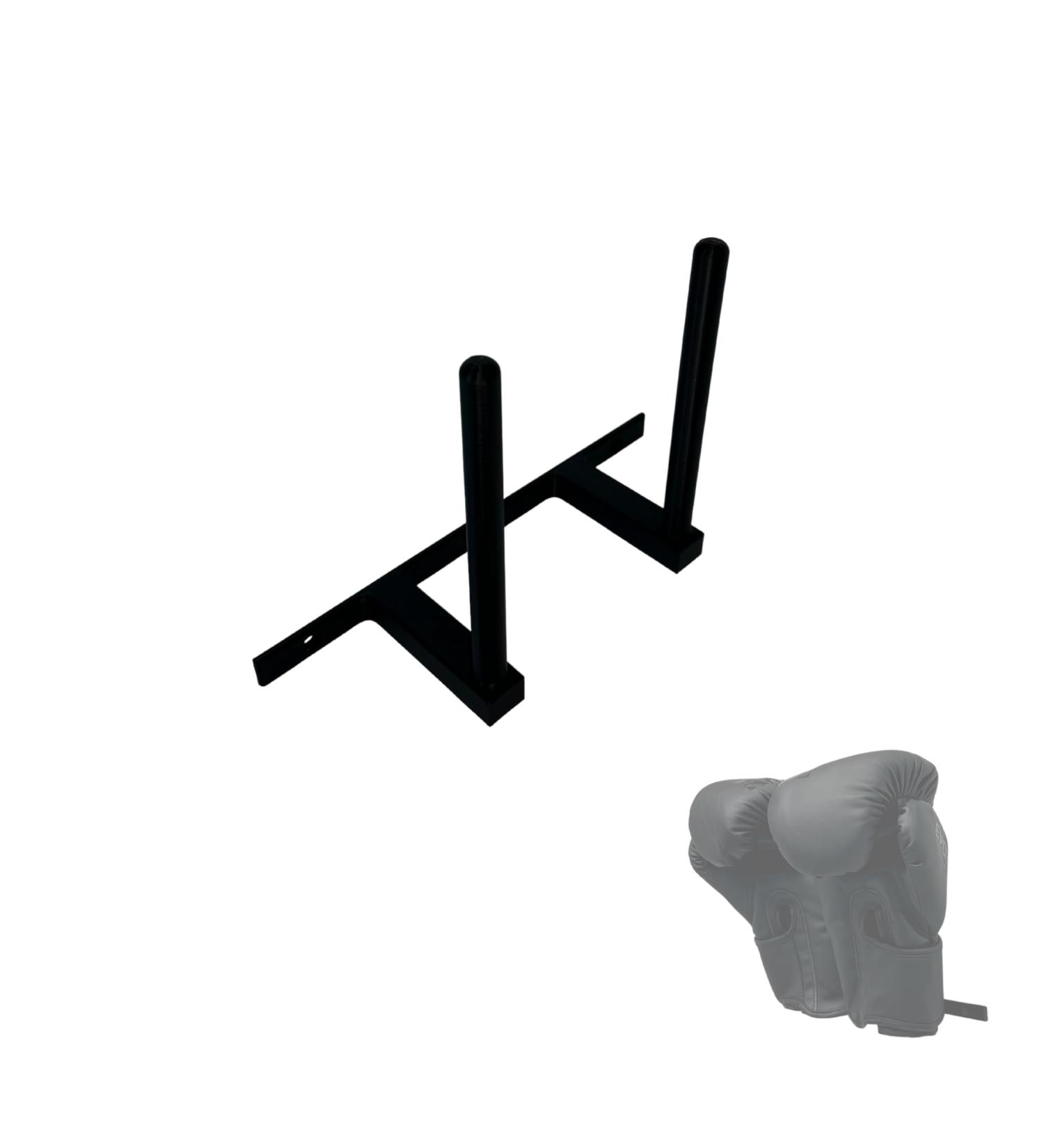 Chatelet Boxing Glove Wall Bracket Dryer | USA-Made Black Wall Display for Hanging Boxing Gloves to Dry - Buy Online on GoSupps.com