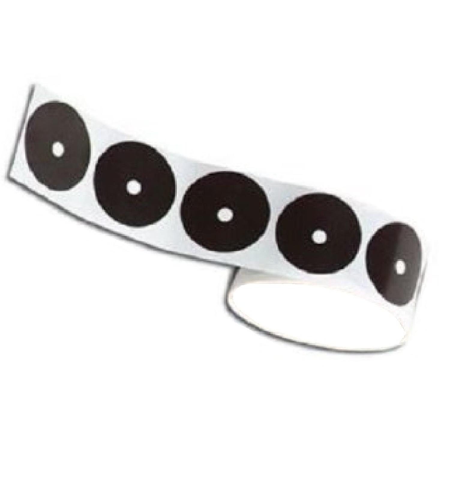 Bank Shot Billiards Set of 15 Pool Table Spots That Stick - Made in USA