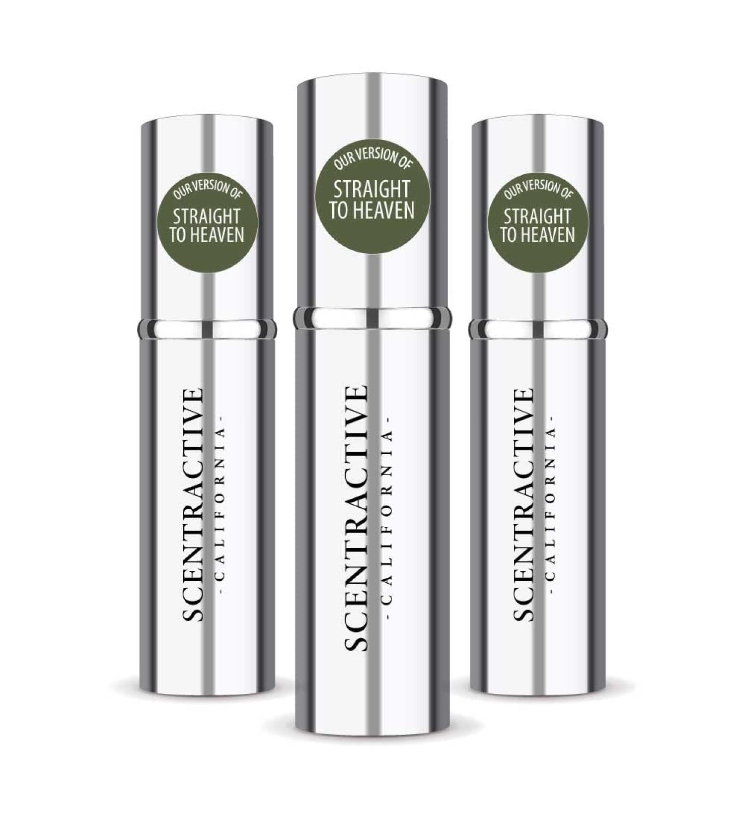 CA Perfume Impression of Straight To Heaven For Men Replica Version Fragrance Dupes Concentrated Long Lasting Eau de Parfum Spray Refillable Atomizer Bottle 0.17 Fl Oz/5ml-X3 BY KLN STRAIGHT TO HEAVEN IMPRESSION 0.51 Fl Oz (Pack of 1) - Buy Online on GoSupps.com