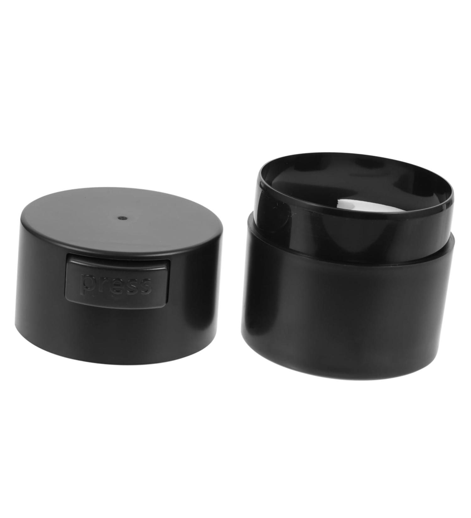 IWOWHERO Glue Storage Tank Tech Eyelash Glue Canister Eyelash Glue Storage Jar Grafting Eyelash Glue Sealed Jar Eyelash Grafting Glue Container Lash Tools Cosmetic Eyelash Tool Pp 8.2x7x7cm Black - Buy Online on GoSupps.com