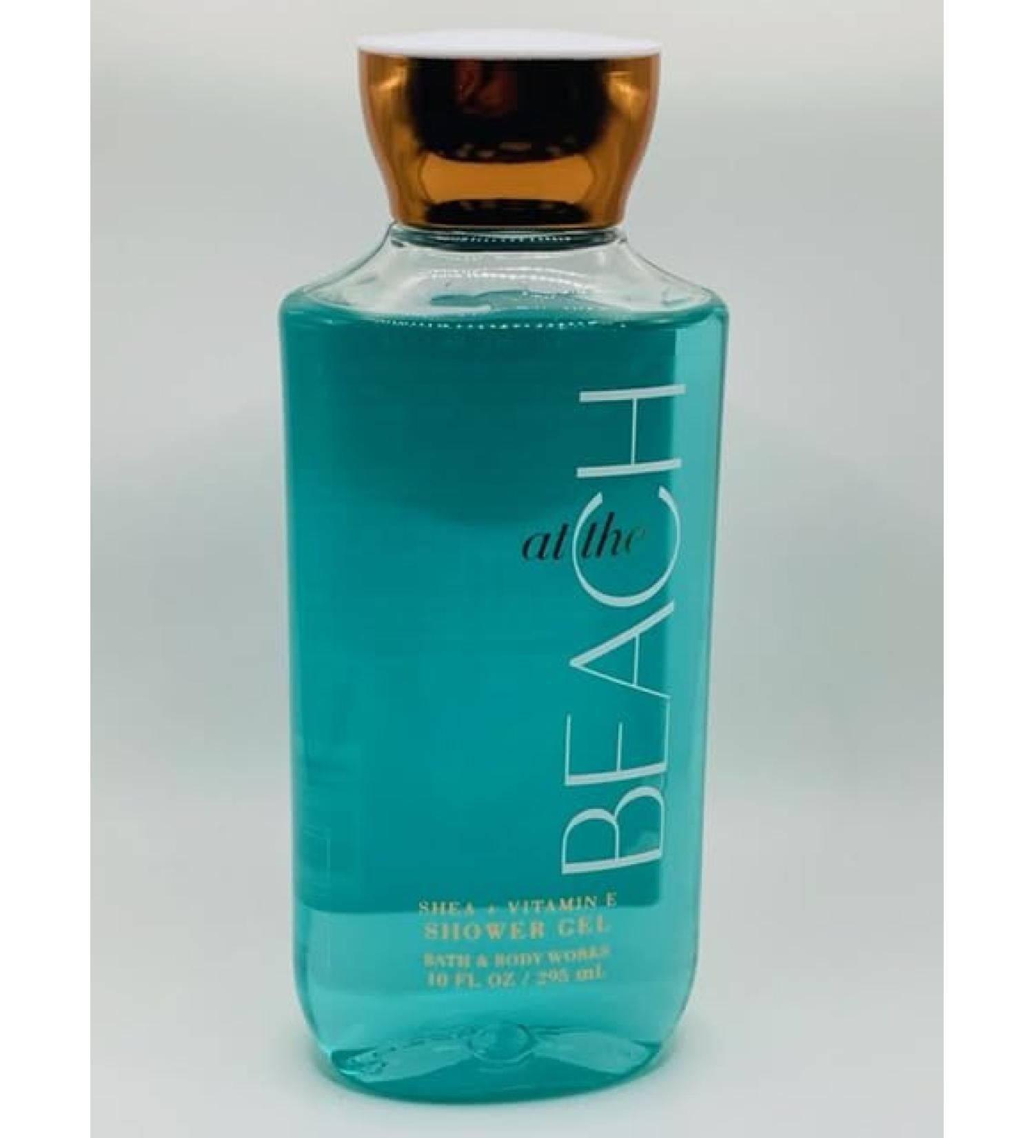 At The Beach Shower Gel 10 Ounce Full Size Body Wash