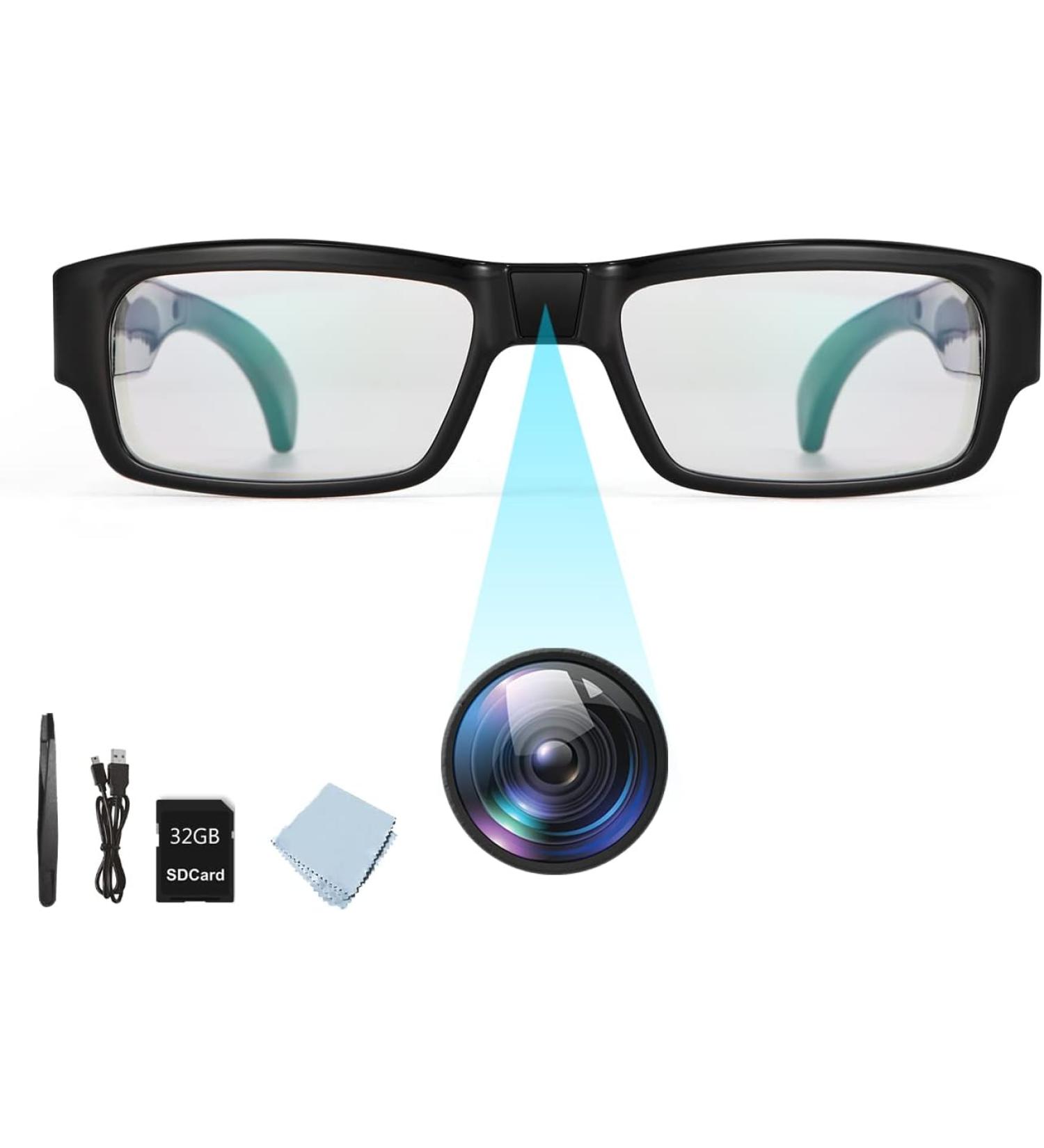 Giurrovo Camera Glasses Video Glasses Spy Camera - Buy Online on GoSupps.com