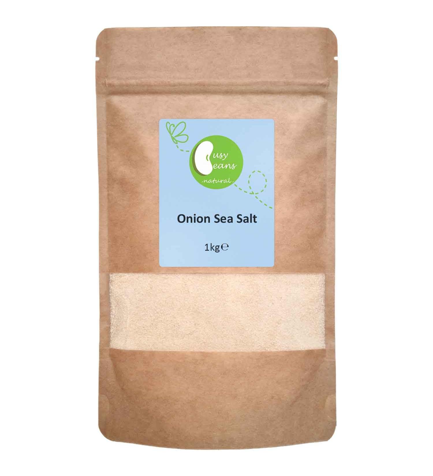 Onion Sea Salt - by Busy Beans (1kg)