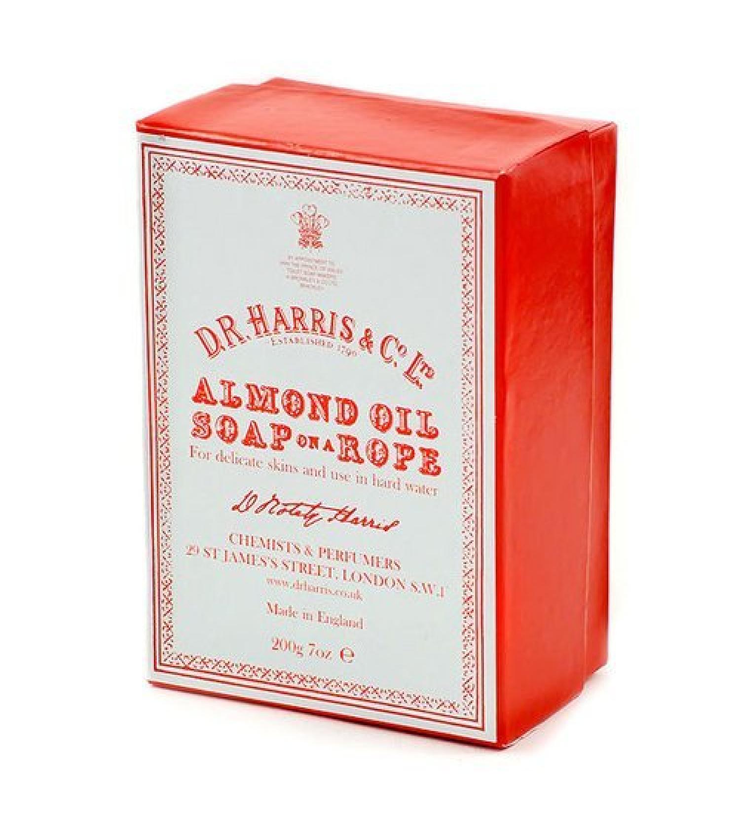 D. R. HARRIS Almond Oil Soap-on-a-Rope