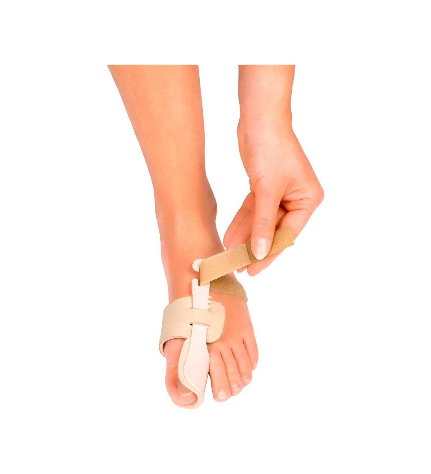 GOFORM Health Care Hallux-valgus night splint toe correction for big toe misalignment size 2 41-46 right foot