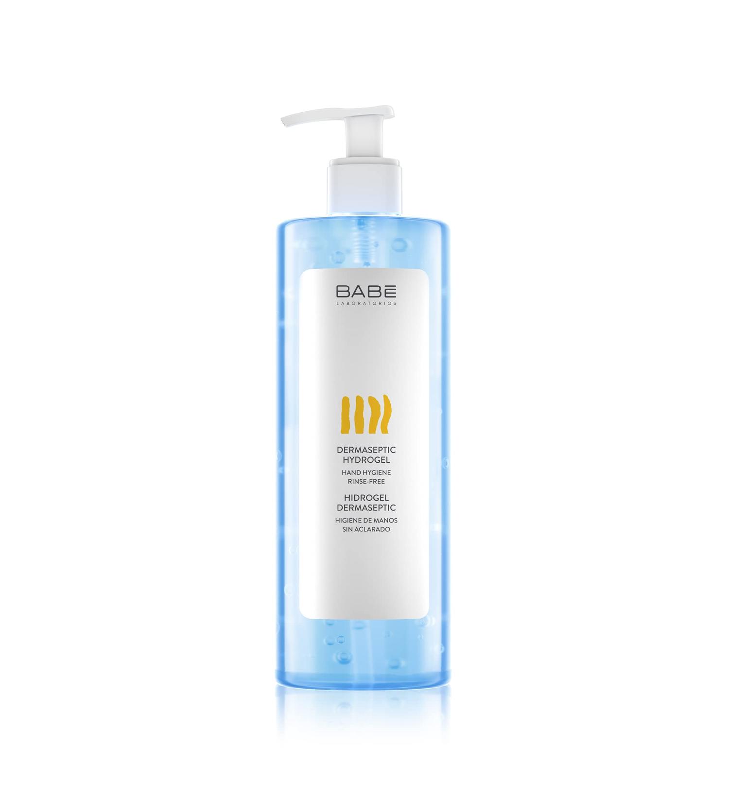 Babe Dermaseptic Alcohol Gel 390ml - Effective Antiseptic Solution | Fast International Shipping - Buy Online on GoSupps.com