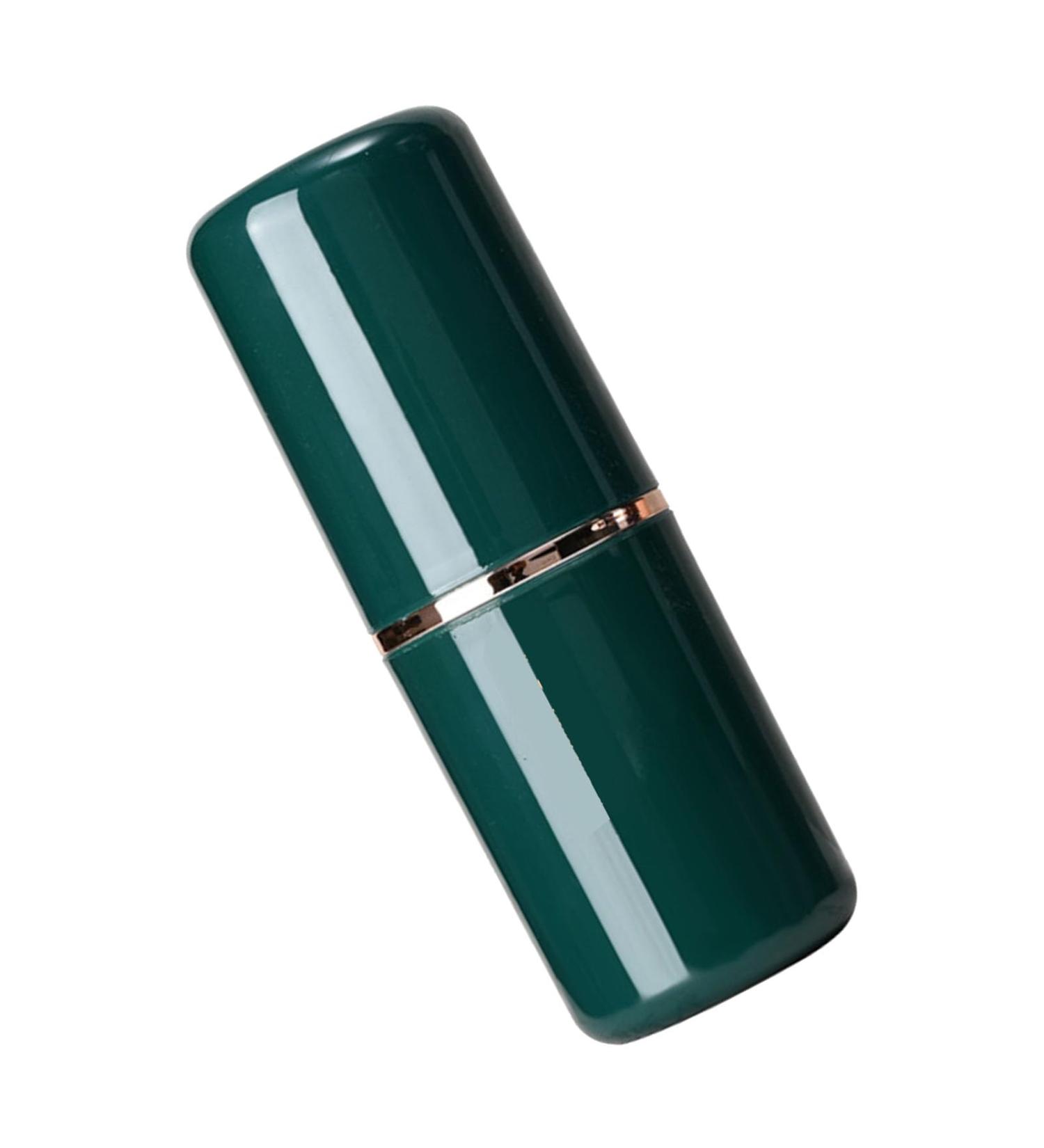 Travel Toothbrush Holder - Compact & Stylish Dustproof Cup Case for Hotels & Travel (Green) - Best International Shipping - Buy Online on GoSupps.com