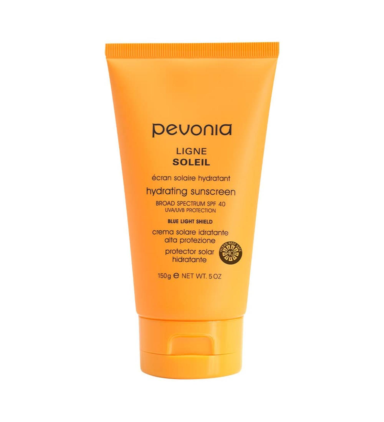 Pevonia Hydrating Sunscreen SPF 40 UVA/UVB + Bluelight Shield - 5g | Broad Spectrum Protection - Buy Online on GoSupps.com