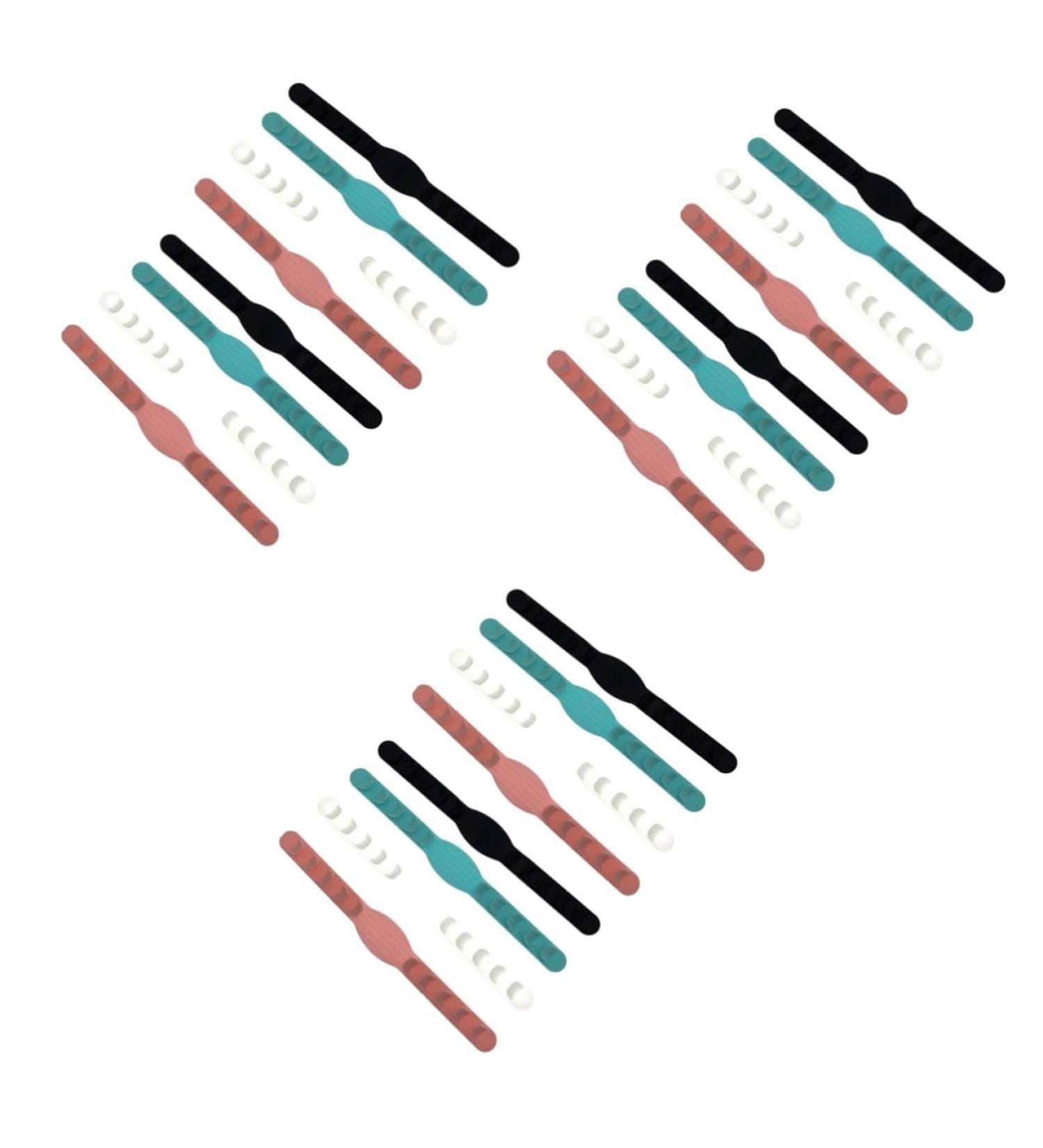 Healeved Mask Cable Buckle Strap Adjuster - 24 Pieces Anti-Strangulation Face Mask Extender (Style C) - 1 Pack - Buy Online on GoSupps.com