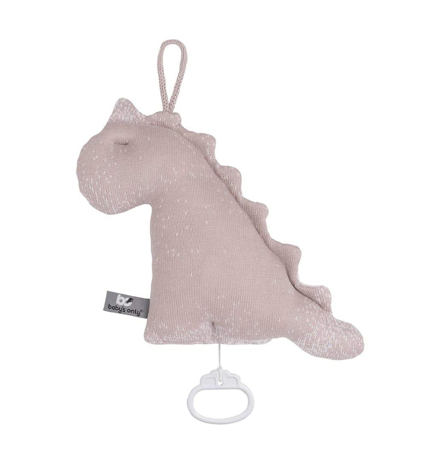 Buy Babys Only Musical Dino Marble in Classic Pink | International Shipping Available - Buy Online on GoSupps.com