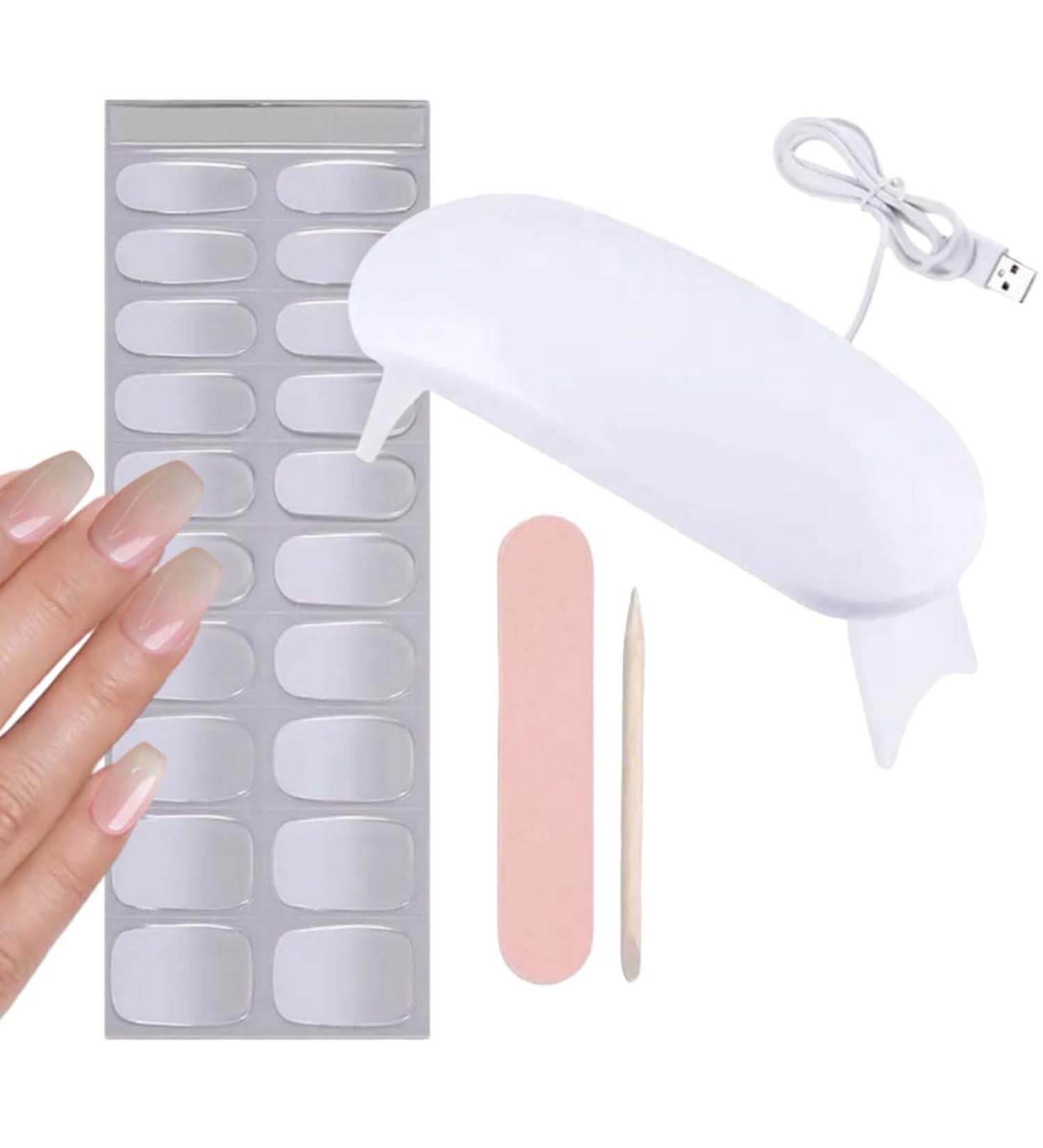 Nail Foils (Baby Boomer) - Premium Quality & International Shipping | Shop Now! - Buy Online on GoSupps.com