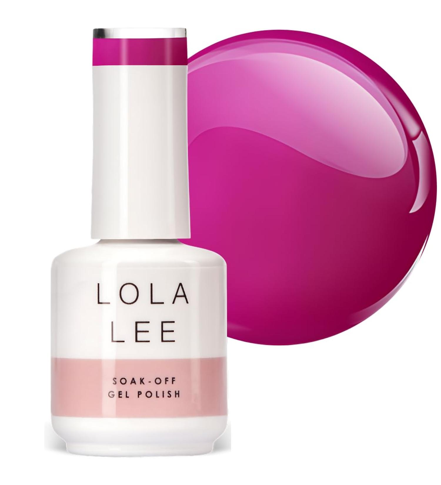Lola Lee Gel Polish | Drown Your Troubles | GP138 | 15ml |Long-Lasting | Chip Proof | Soak-Off | Nail Art | Manicure & Pedicure | Easy to Apply |Salon and Home Use | LED UV Lamp - Buy Online on GoSupps.com