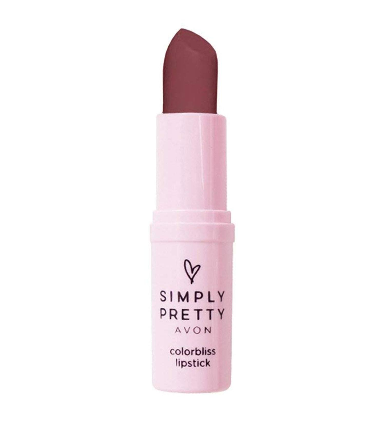 Buy AVON Simply Pretty Colorbliss Matte Lipstick 4g - Malva | International Shipping Available - Buy Online on GoSupps.com